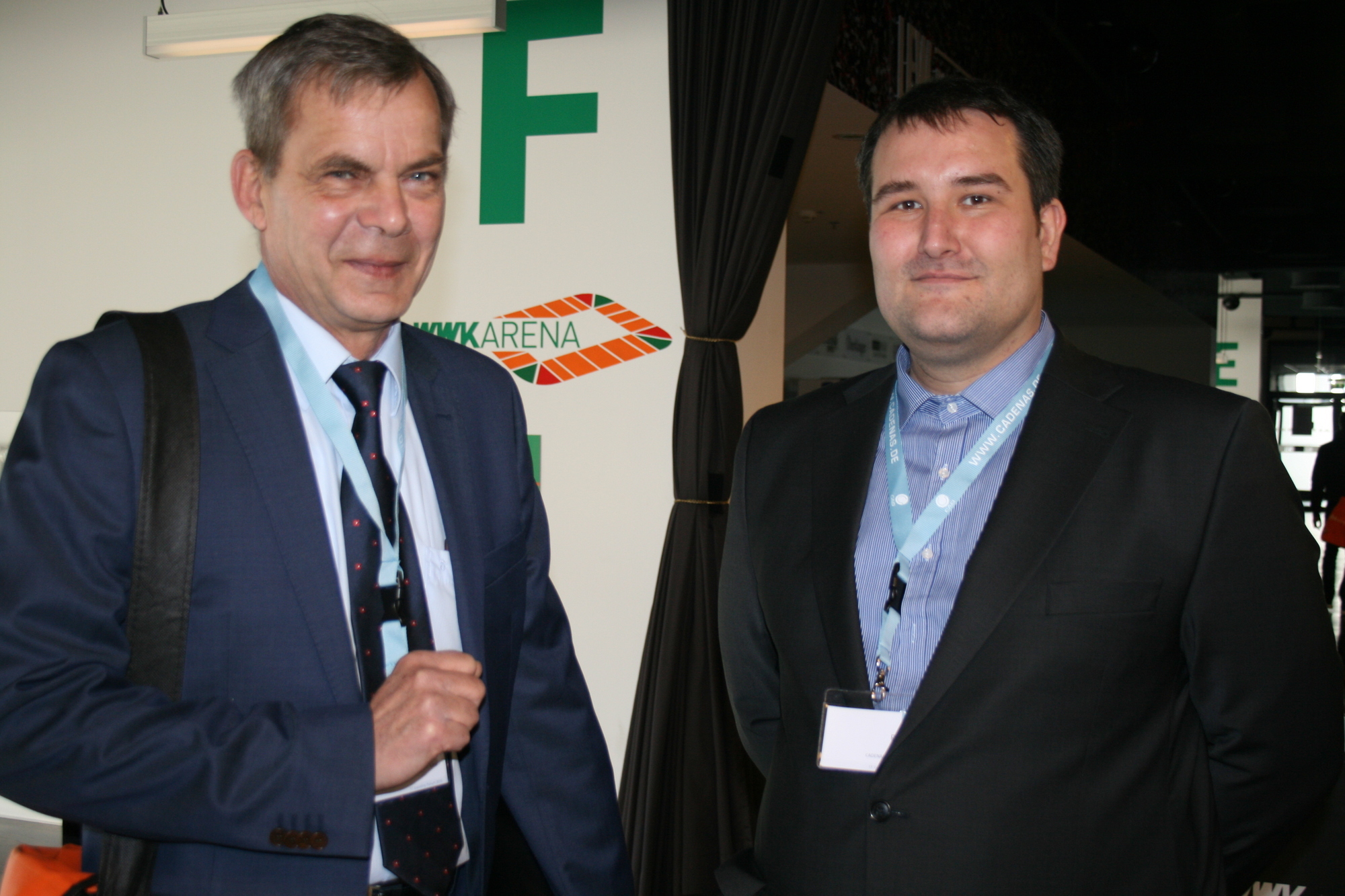 Das 17. CADENAS Industry-Forum fand 2016 in der WWK ARENA statt. Foto: B4B WIRTSCHAFTSLEBEN SCHWABEN