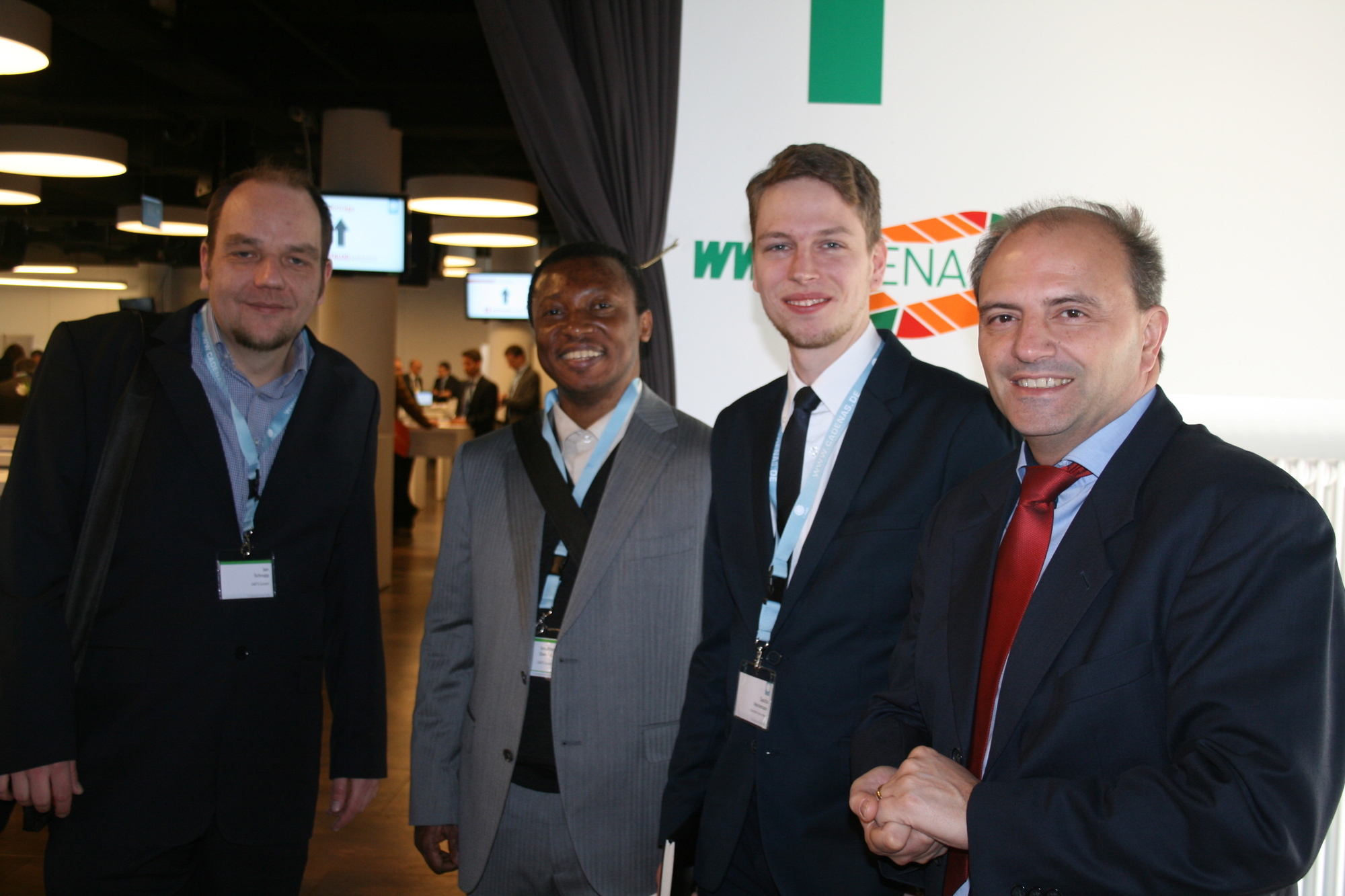 Das 17. CADENAS Industry-Forum fand 2016 in der WWK ARENA statt. Foto: B4B WIRTSCHAFTSLEBEN SCHWABEN