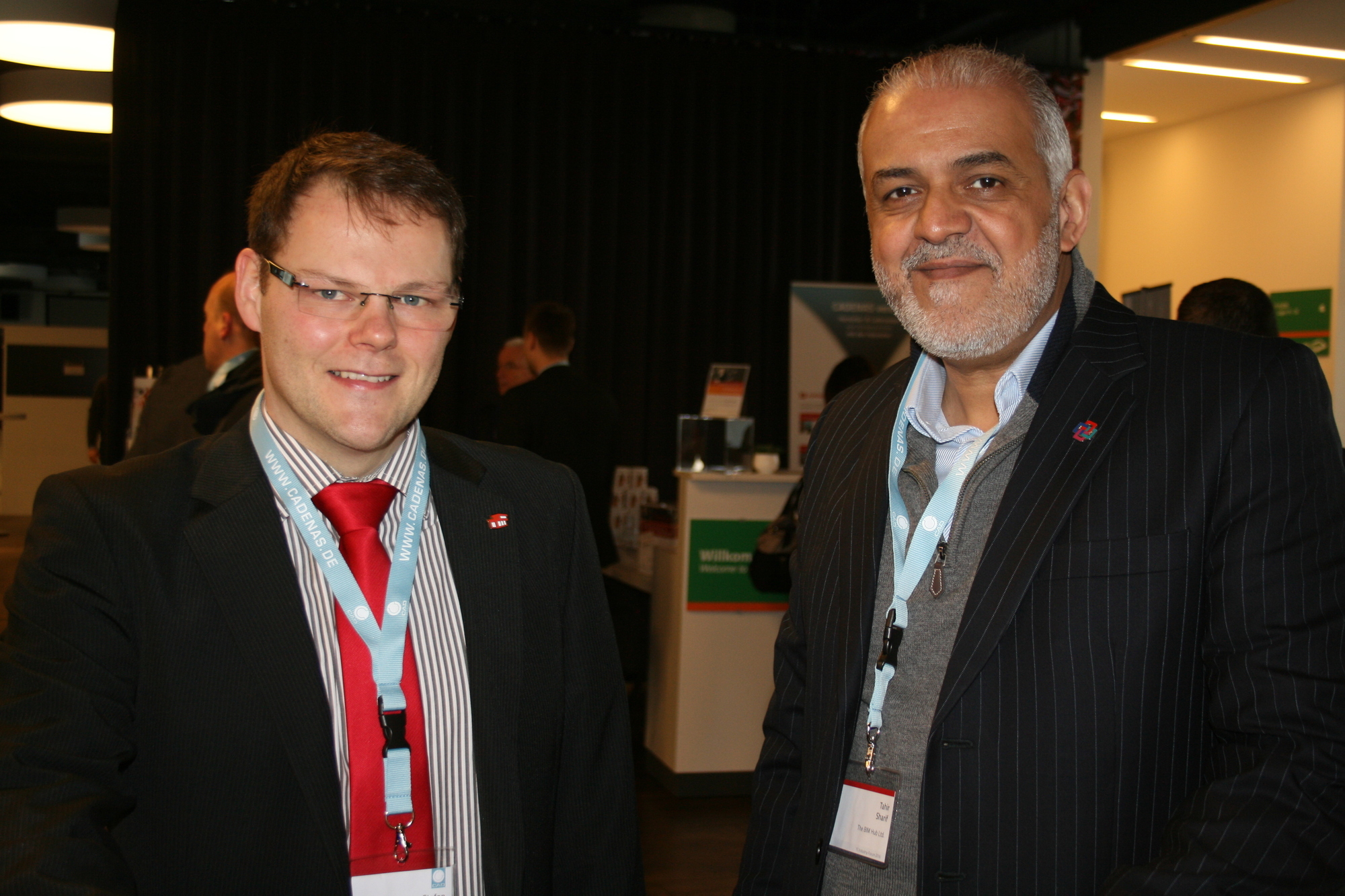 Das 17. CADENAS Industry-Forum fand 2016 in der WWK ARENA statt. Foto: B4B WIRTSCHAFTSLEBEN SCHWABEN