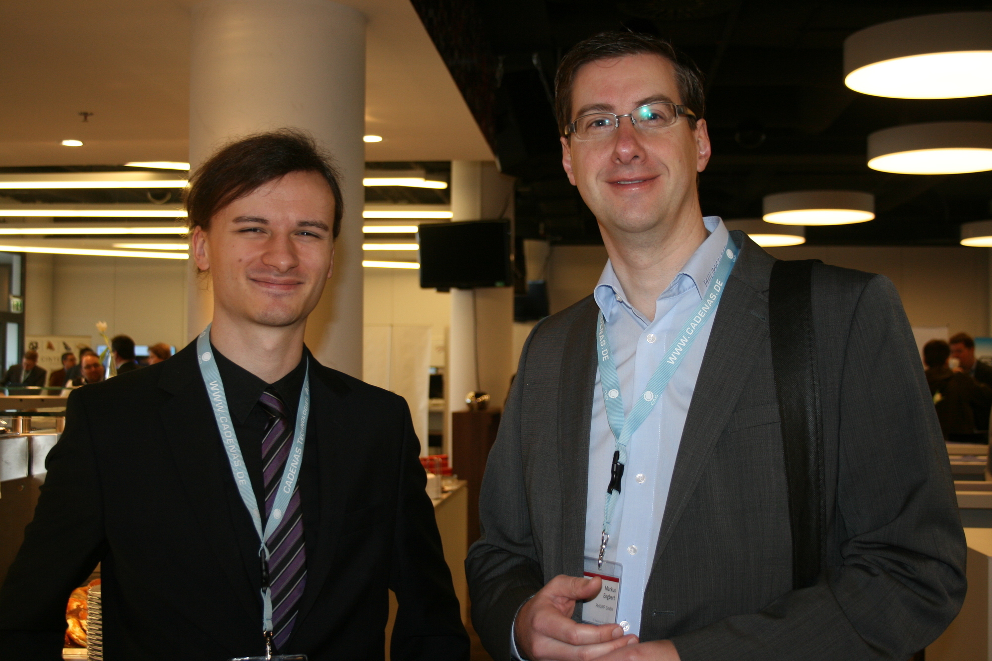 Das 17. CADENAS Industry-Forum fand 2016 in der WWK ARENA statt. Foto: B4B WIRTSCHAFTSLEBEN SCHWABEN