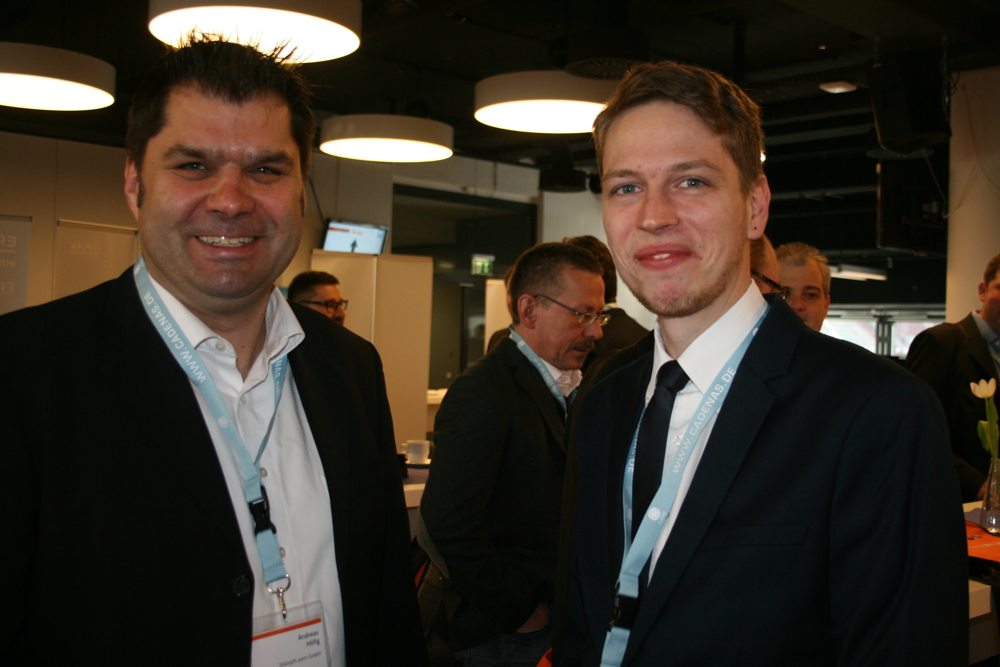Das 17. CADENAS Industry-Forum fand 2016 in der WWK ARENA statt. Foto: B4B WIRTSCHAFTSLEBEN SCHWABEN