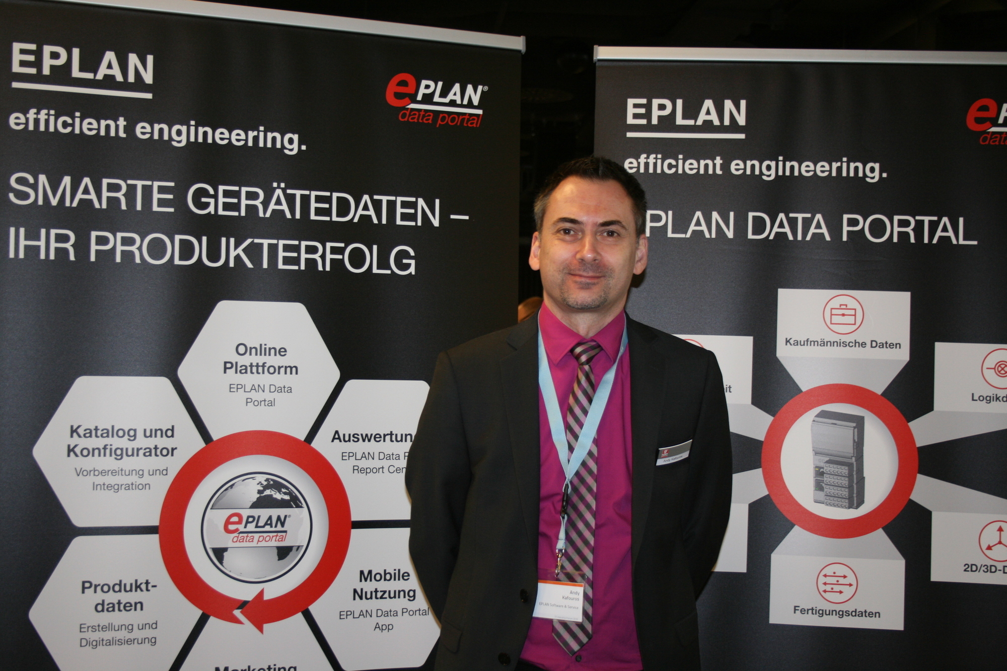 Das 17. CADENAS Industry-Forum fand 2016 in der WWK ARENA statt. Foto: B4B WIRTSCHAFTSLEBEN SCHWABEN