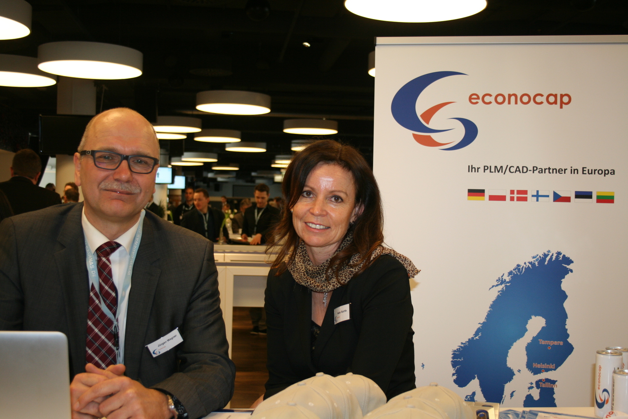 Das 17. CADENAS Industry-Forum fand 2016 in der WWK ARENA statt. Foto: B4B WIRTSCHAFTSLEBEN SCHWABEN