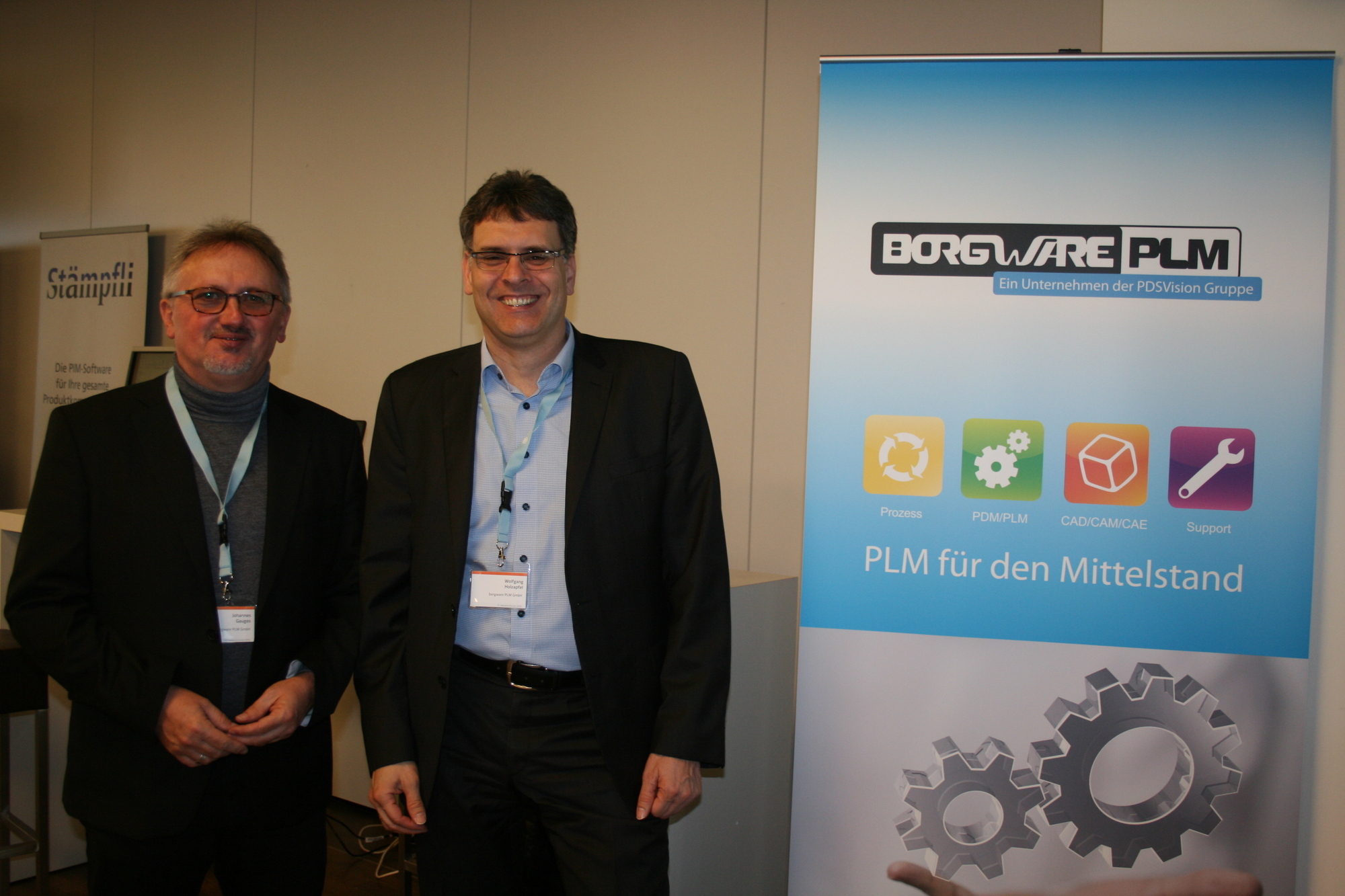 Das 17. CADENAS Industry-Forum fand 2016 in der WWK ARENA statt. Foto: B4B WIRTSCHAFTSLEBEN SCHWABEN