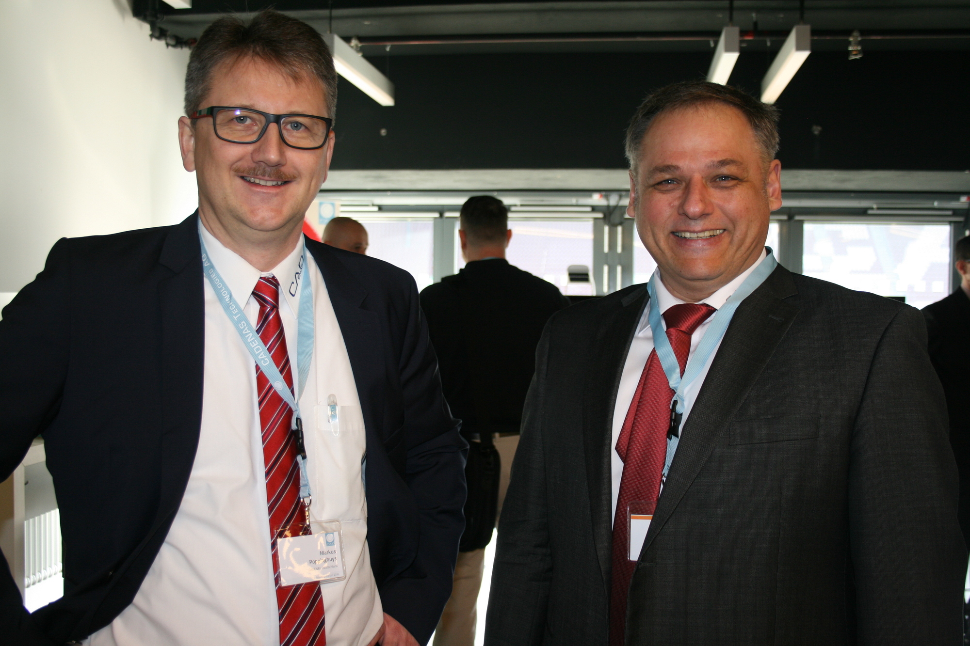 Das 17. CADENAS Industry-Forum fand 2016 in der WWK ARENA statt. Foto: B4B WIRTSCHAFTSLEBEN SCHWABEN