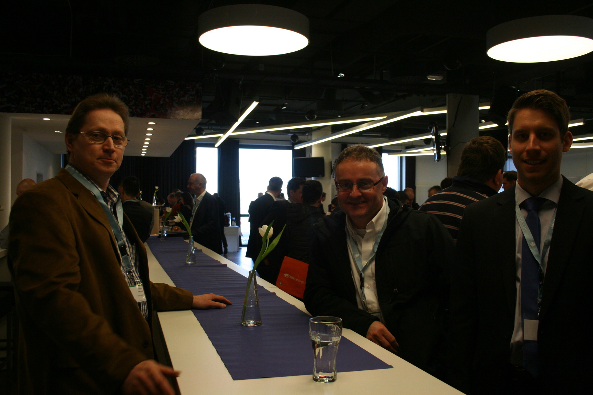 Das 17. CADENAS Industry-Forum fand 2016 in der WWK ARENA statt. Foto: B4B WIRTSCHAFTSLEBEN SCHWABEN