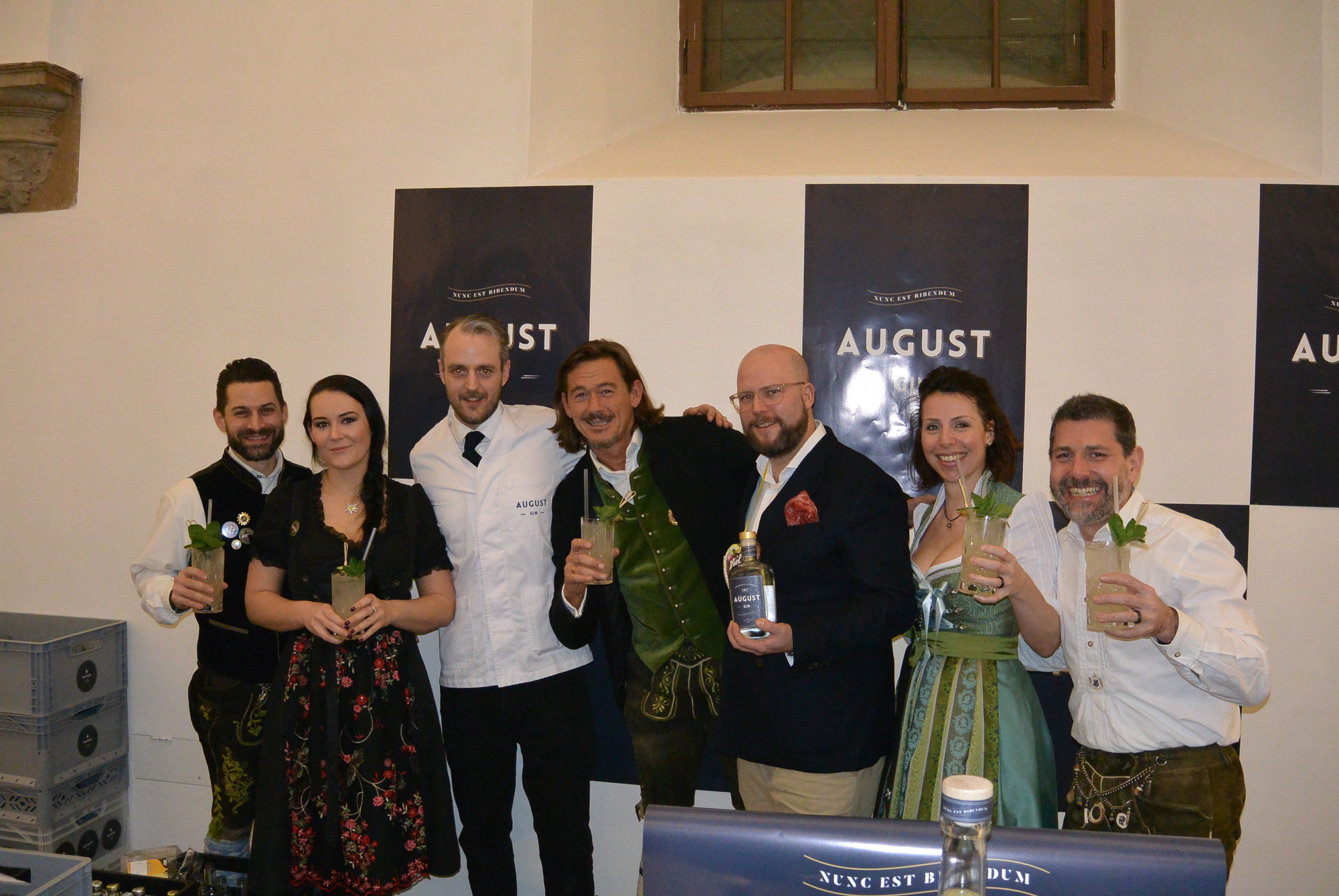 Auf der Launch Party von SPIN & GIN. Foto: B4B WIRTSCHAFTSLEBEN SCHWABEN