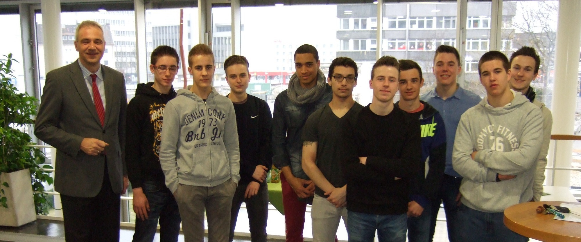 Die HWK Ulm begrüßt zehn französische Azubis zum Austauschprogramm. Foto: HKW Ulm