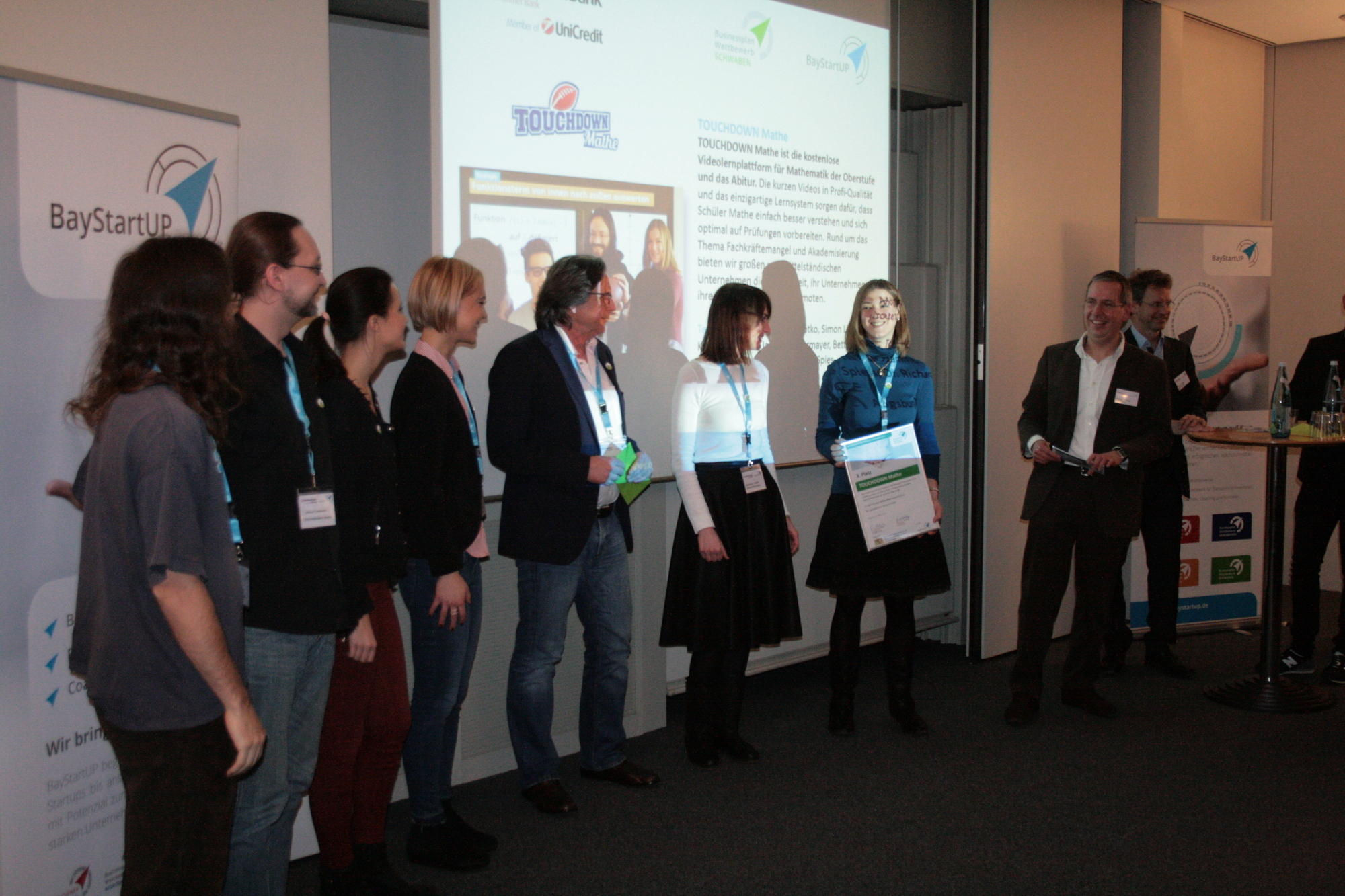 Die Businessplanwettbewerb Schwaben Gewinner 2016 stehen fest. Foto: B4B WIRTSCHAFTSLEBEN SCHWABEN