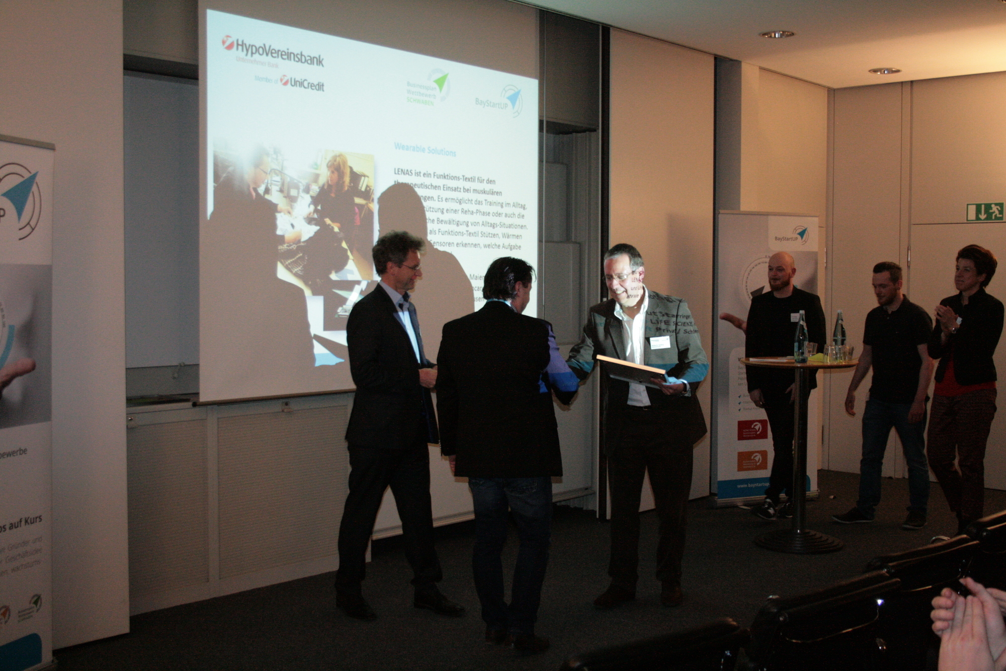 Die Businessplanwettbewerb Schwaben Gewinner 2016 stehen fest. Foto: B4B WIRTSCHAFTSLEBEN SCHWABEN