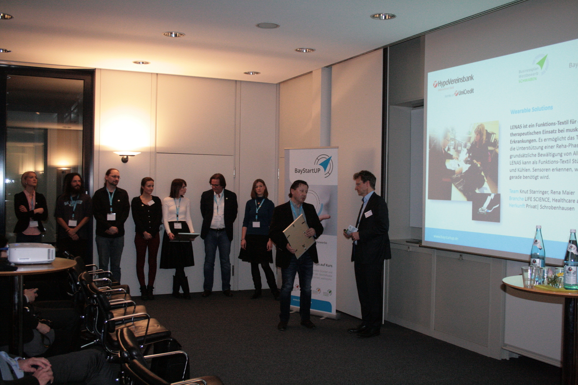 Die Businessplanwettbewerb Schwaben Gewinner 2016 stehen fest. Foto: B4B WIRTSCHAFTSLEBEN SCHWABEN