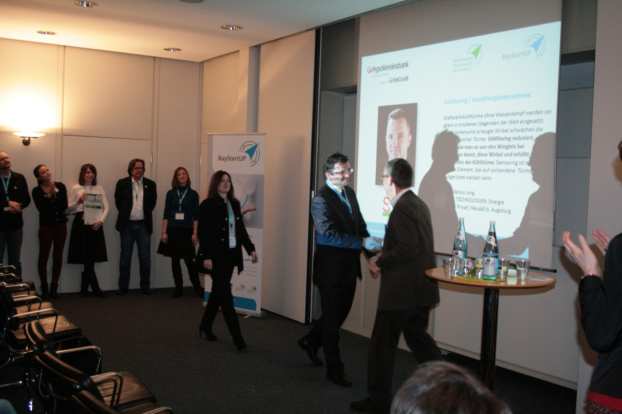 Die Businessplanwettbewerb Schwaben Gewinner 2016 stehen fest. Foto: B4B WIRTSCHAFTSLEBEN SCHWABEN