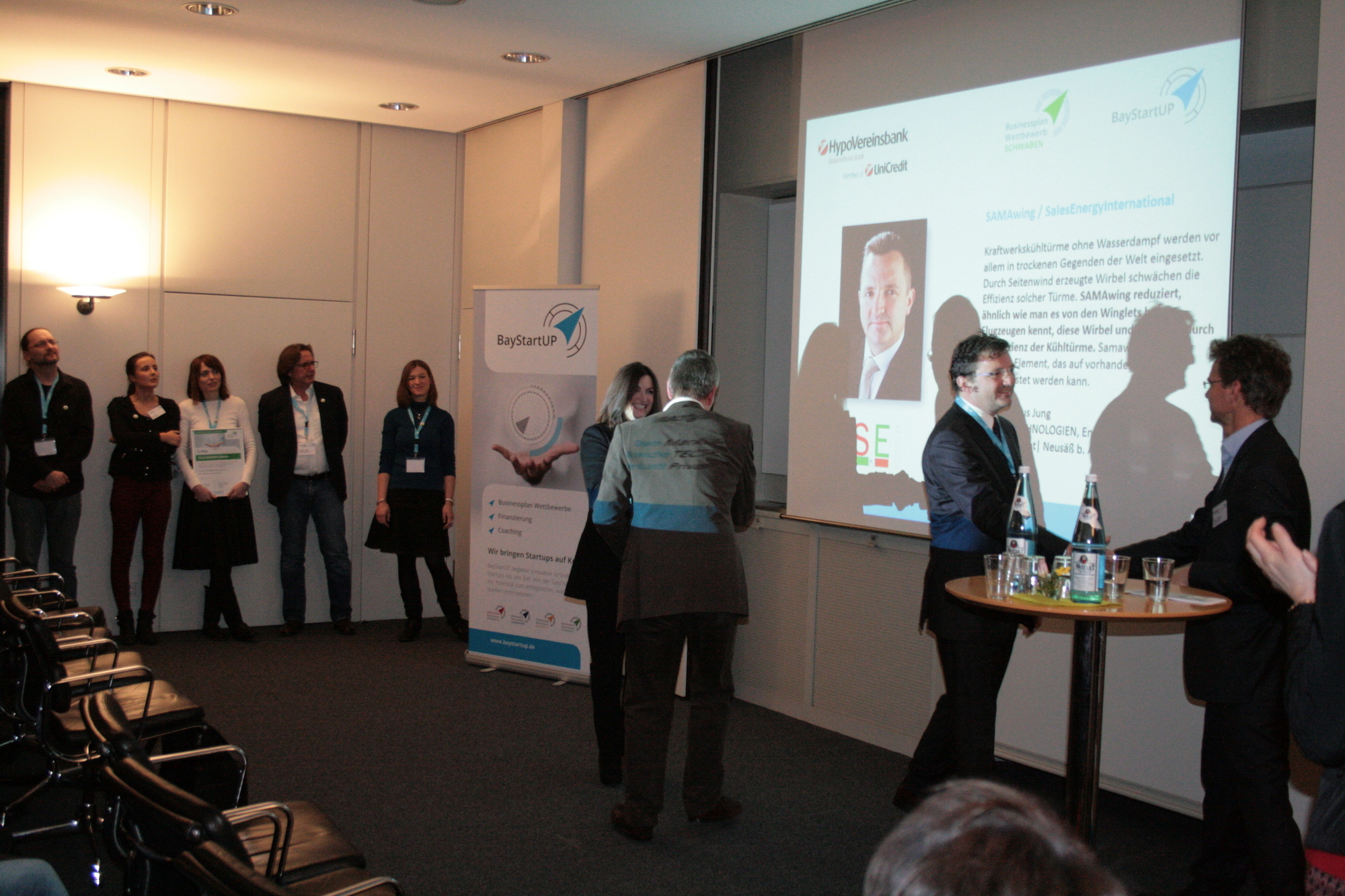 Die Businessplanwettbewerb Schwaben Gewinner 2016 stehen fest. Foto: B4B WIRTSCHAFTSLEBEN SCHWABEN