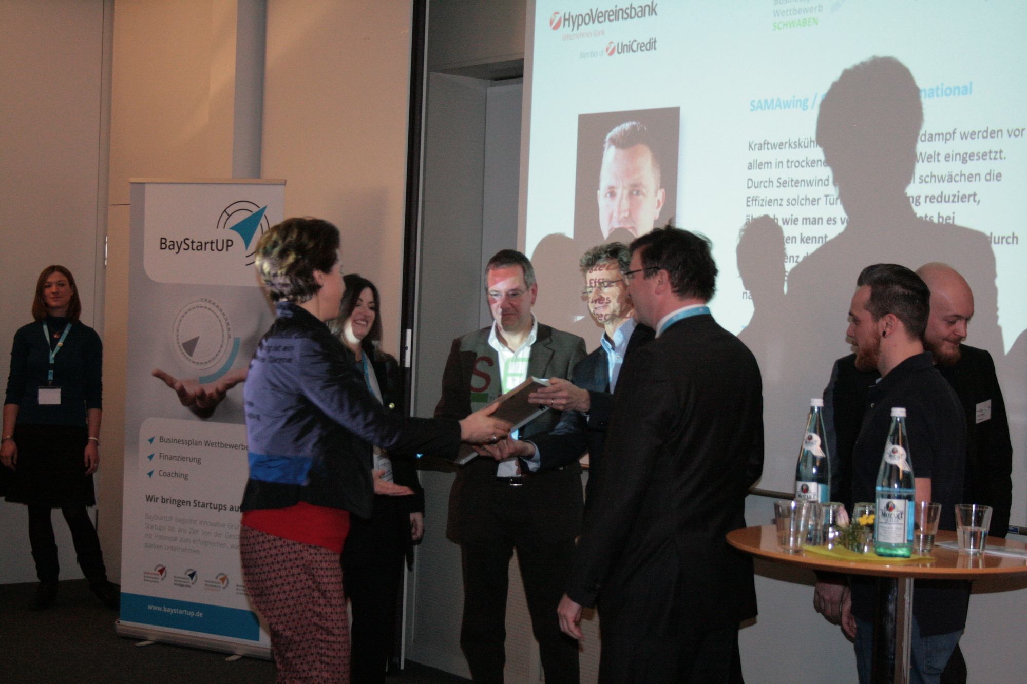 Die Businessplanwettbewerb Schwaben Gewinner 2016 stehen fest. Foto: B4B WIRTSCHAFTSLEBEN SCHWABEN