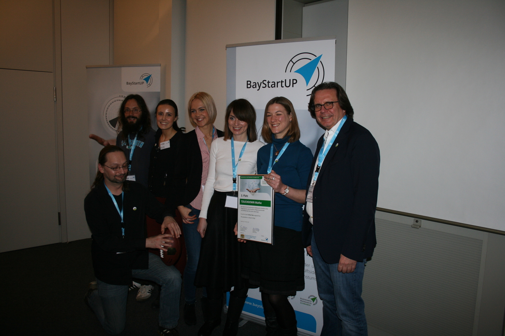 Die Businessplanwettbewerb Schwaben Gewinner 2016 stehen fest. Foto: B4B WIRTSCHAFTSLEBEN SCHWABEN