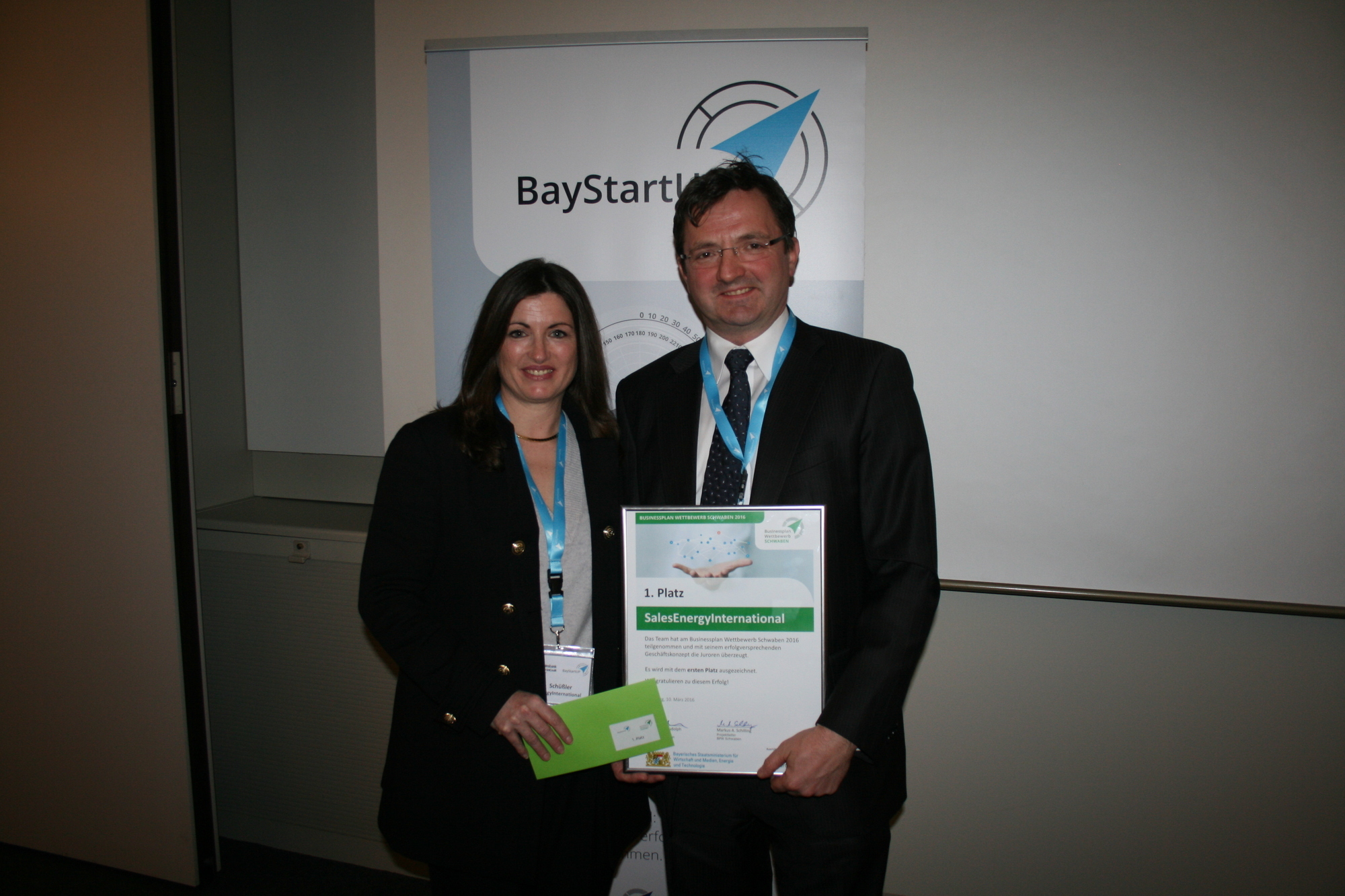 Die Businessplanwettbewerb Schwaben Gewinner 2016 stehen fest. Foto: B4B WIRTSCHAFTSLEBEN SCHWABEN