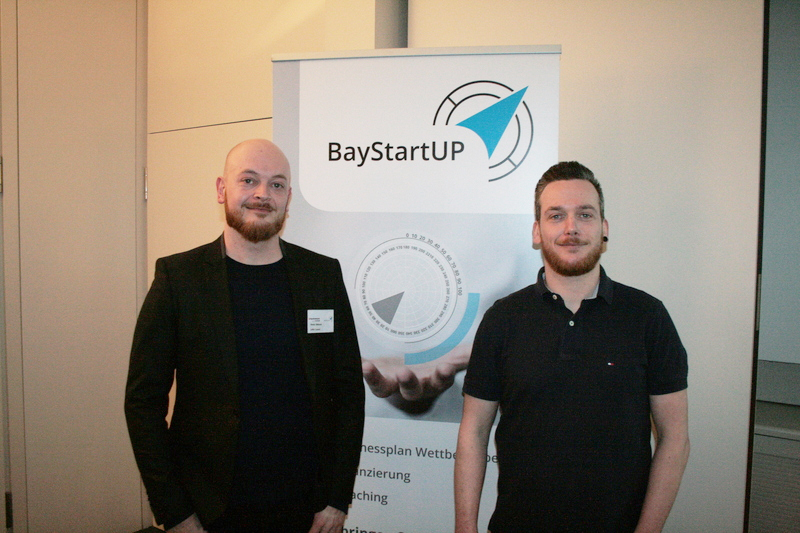 Little Lunch beim Startup-Talk des BPW Schwaben 2016. Foto: B4B WIRTSCHAFTSLEBEN SCHWABEN