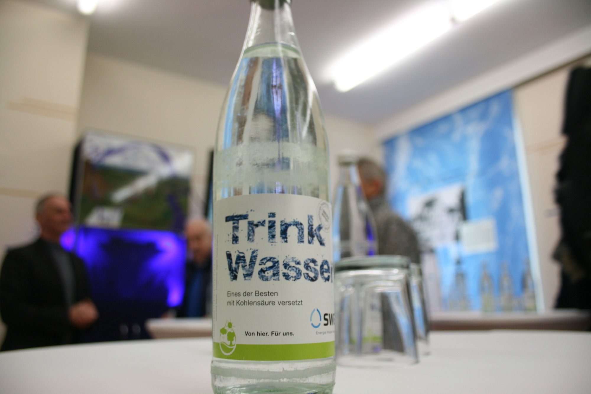Die swa investieren 1,4 Millionen in das Lochbach-Wasserwerk. Foto: B4B WIRTSCHAFTSLEBEN SCHWABEN