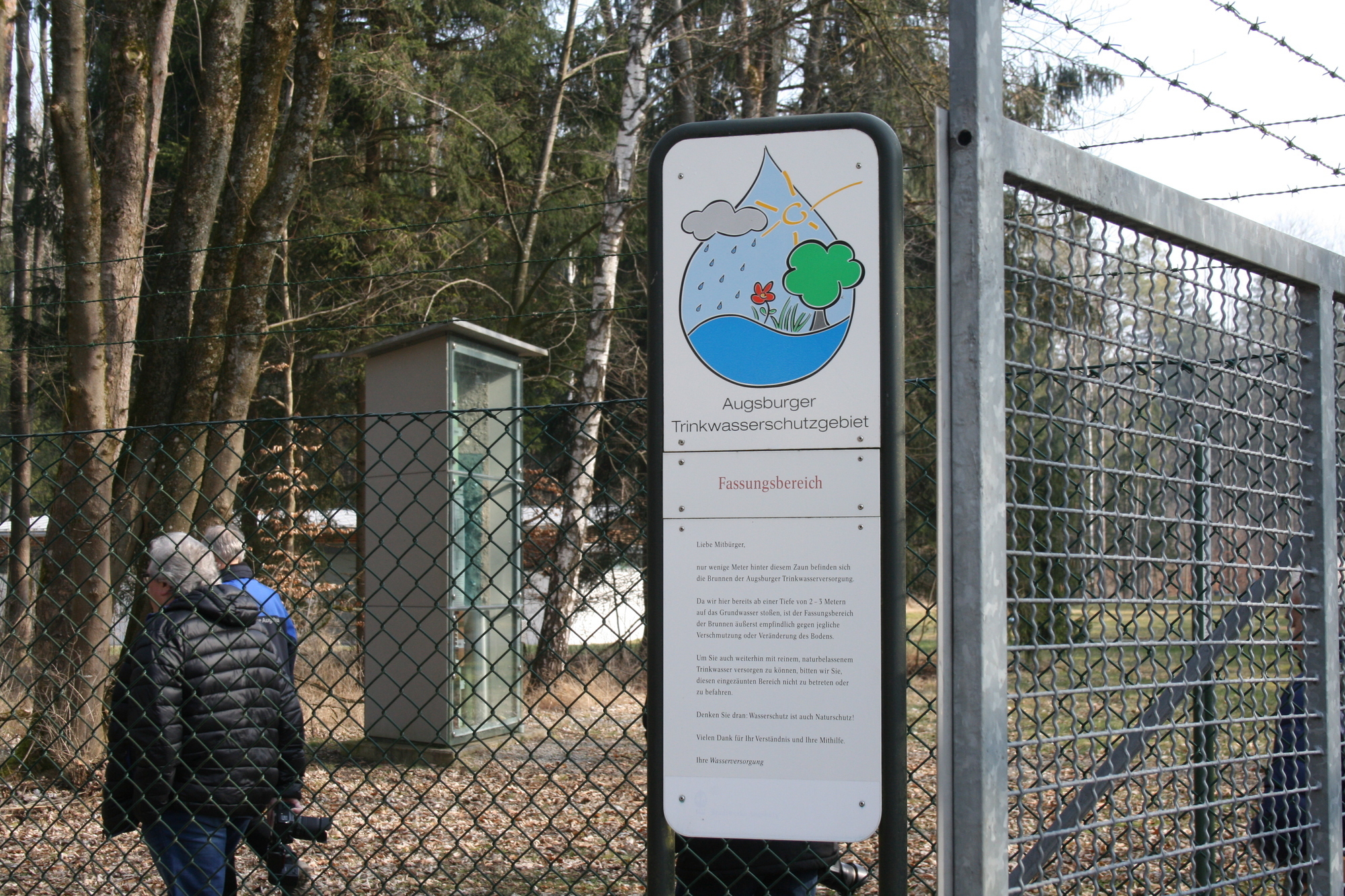 Die swa zeigen, welche Neuerungen es im Lochbach-Wasserwerk gibt. Foto: B4B WIRTSCHAFTSLEBEN SCHWABEN