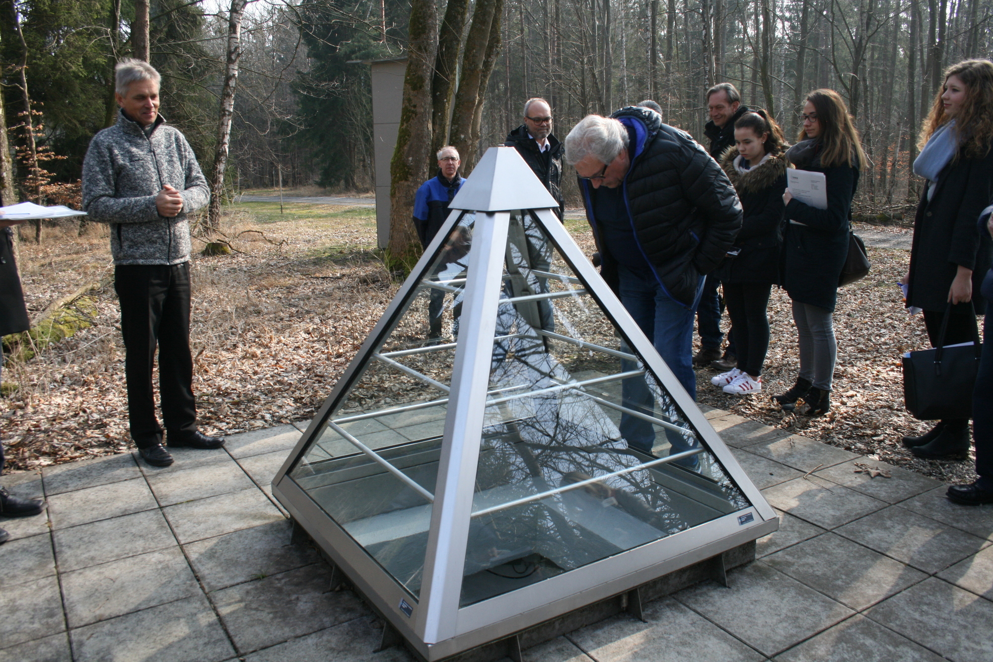 Die swa zeigen, welche Neuerungen es im Lochbach-Wasserwerk gibt. Foto: B4B WIRTSCHAFTSLEBEN SCHWABEN