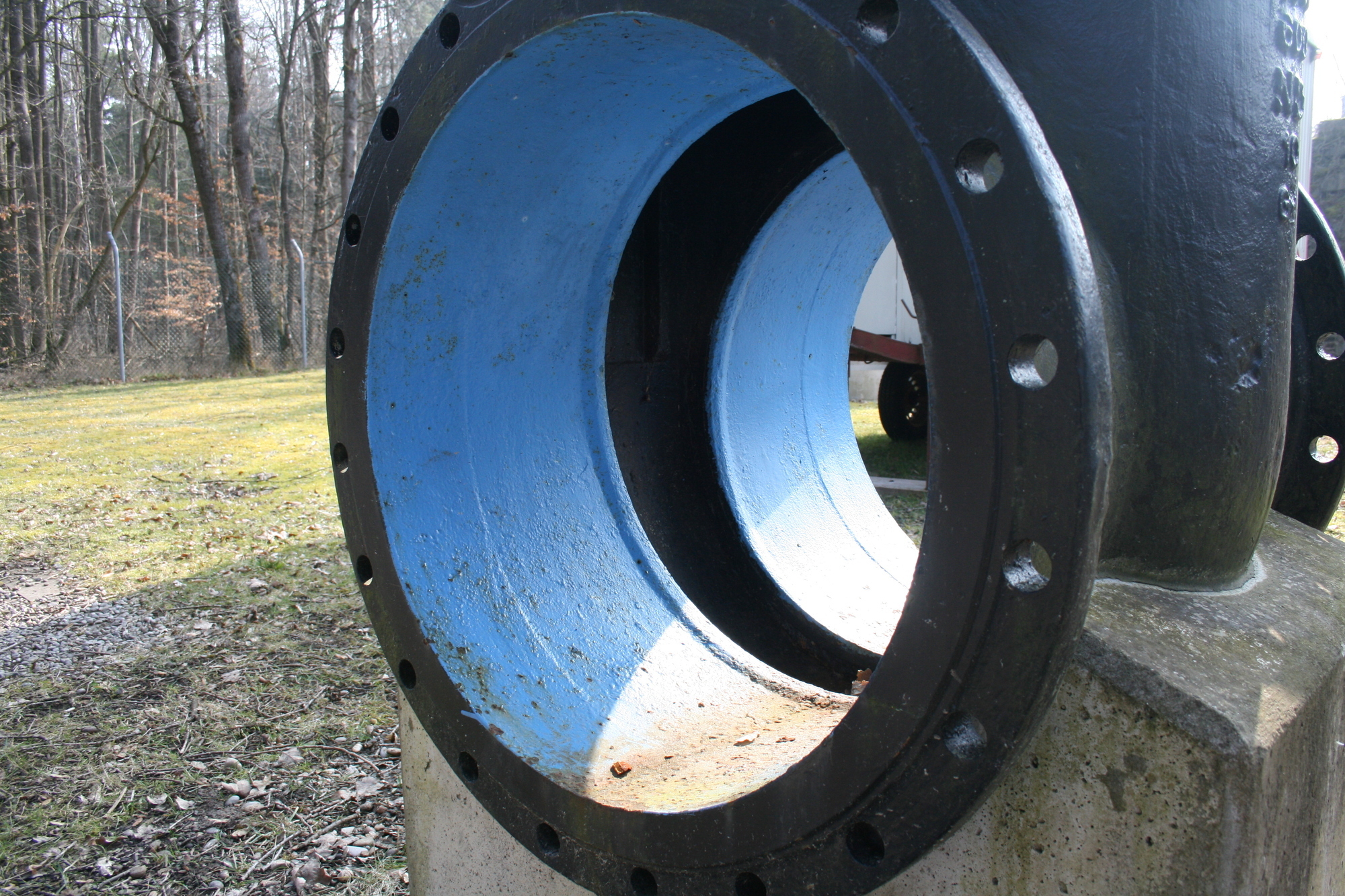 Die swa zeigen, welche Neuerungen es im Lochbach-Wasserwerk gibt. Foto: B4B WIRTSCHAFTSLEBEN SCHWABEN