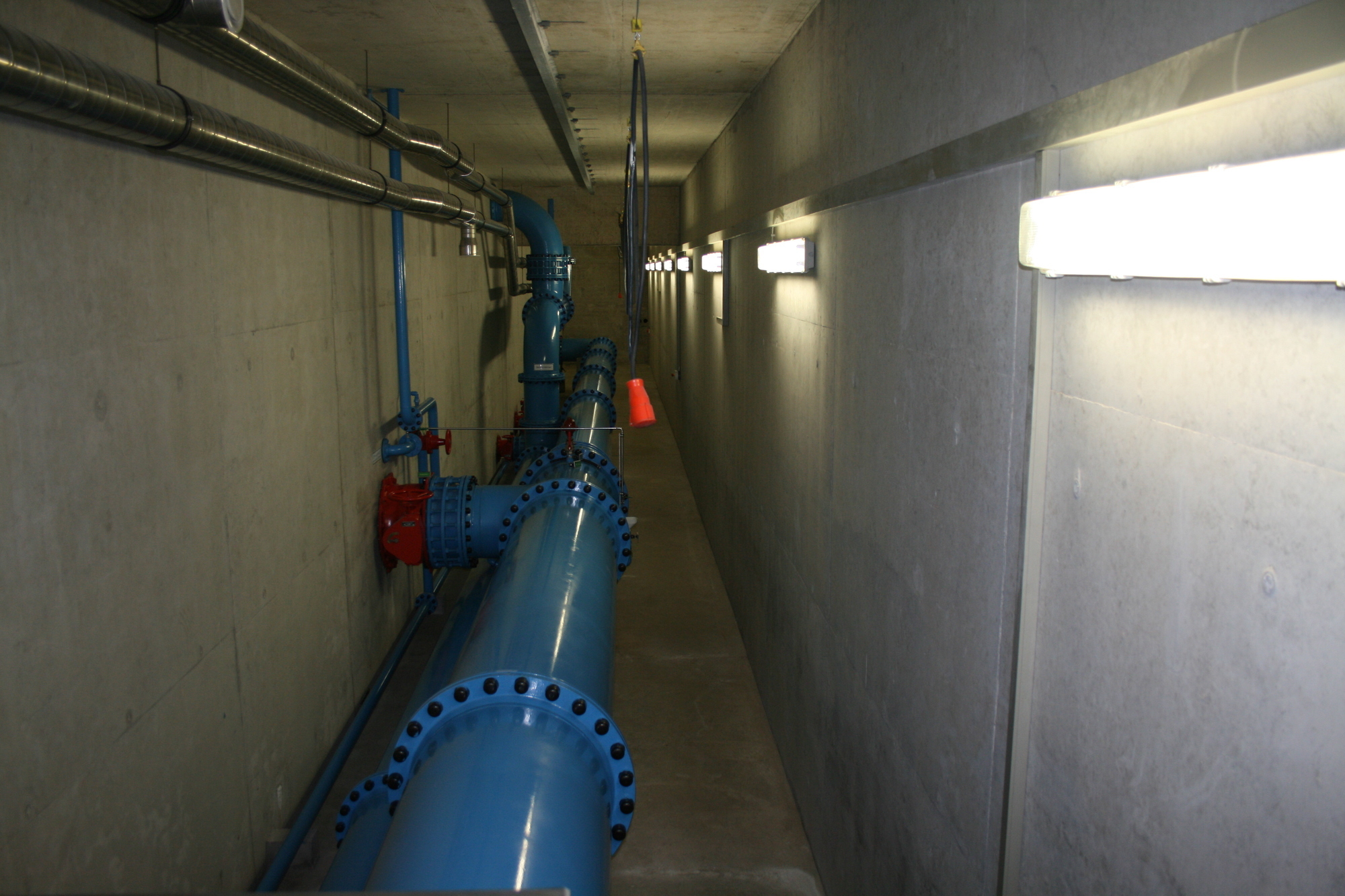 Die swa zeigen, welche Neuerungen es im Lochbach-Wasserwerk gibt. Foto: B4B WIRTSCHAFTSLEBEN SCHWABEN