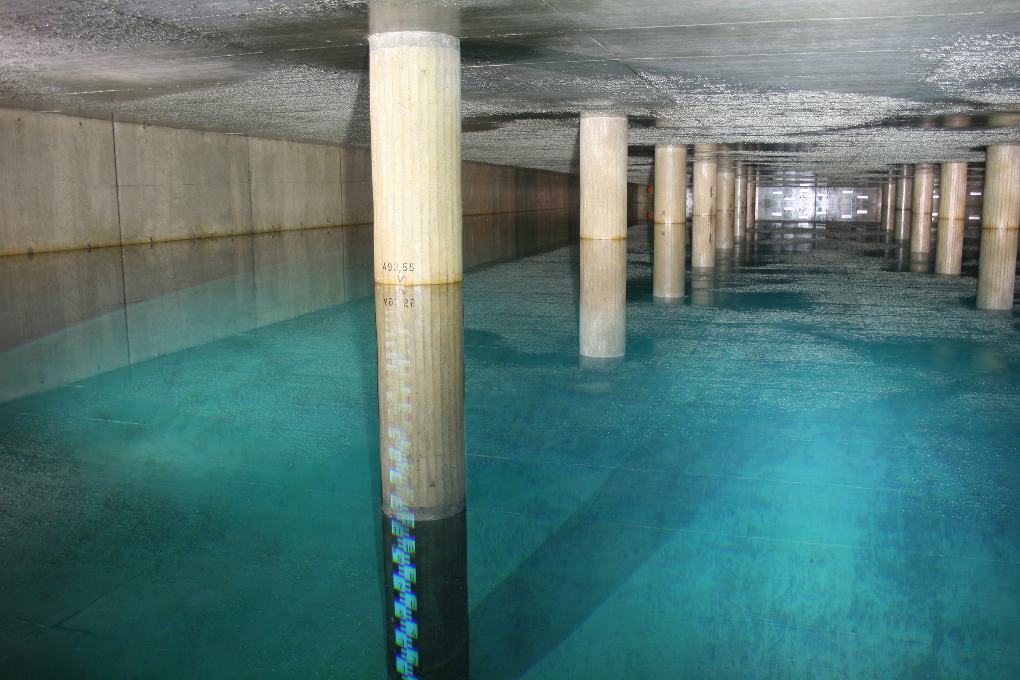 Die swa zeigen, welche Neuerungen es im Lochbach-Wasserwerk gibt. Foto: B4B WIRTSCHAFTSLEBEN SCHWABEN