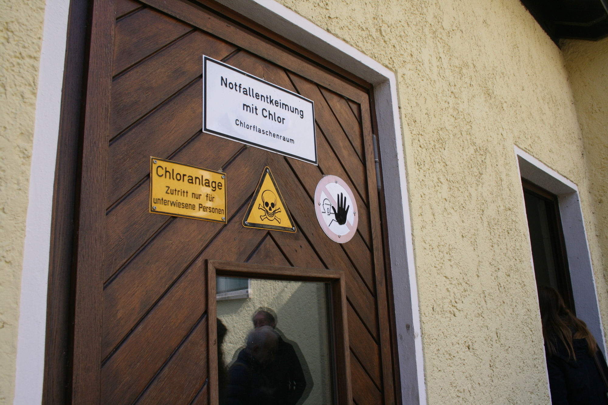 Die swa zeigen, welche Neuerungen es im Lochbach-Wasserwerk gibt. Foto: B4B WIRTSCHAFTSLEBEN SCHWABEN