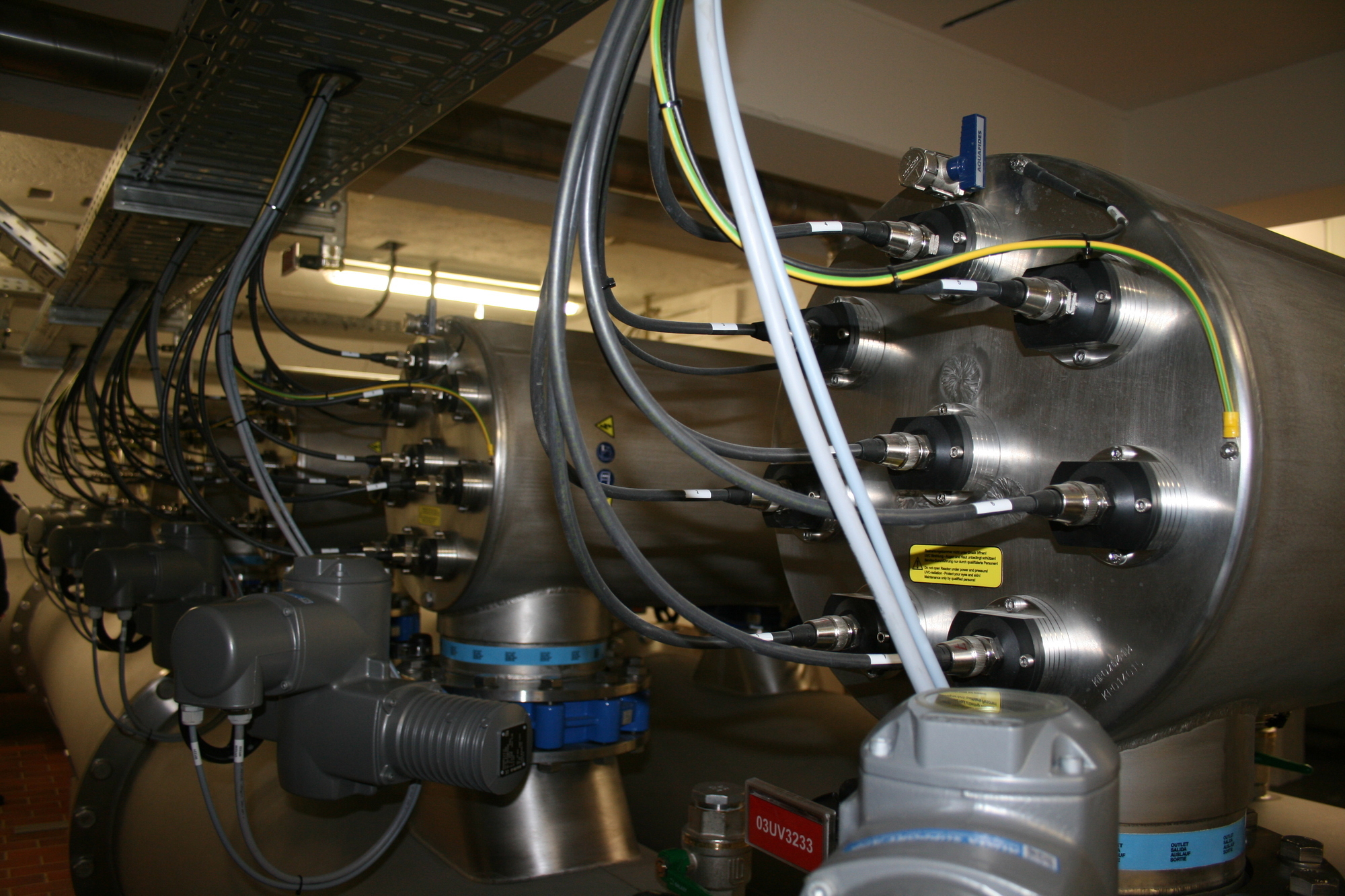 Die swa zeigen, welche Neuerungen es im Lochbach-Wasserwerk gibt. Foto: B4B WIRTSCHAFTSLEBEN SCHWABEN