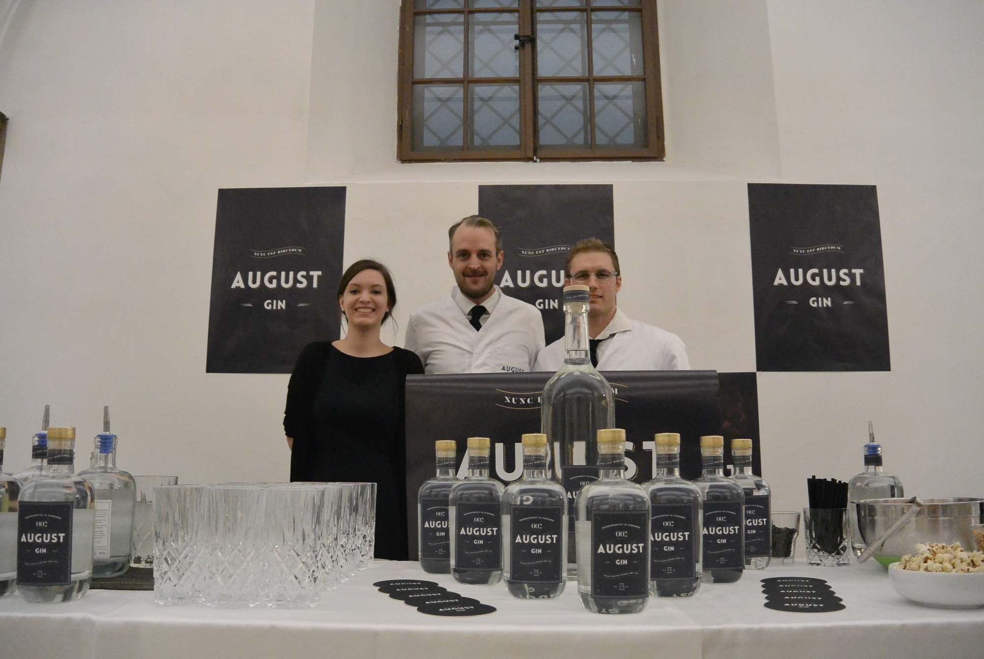 Auf der Launch Party von SPIN & GIN. Foto: B4B WIRTSCHAFTSLEBEN SCHWABEN
