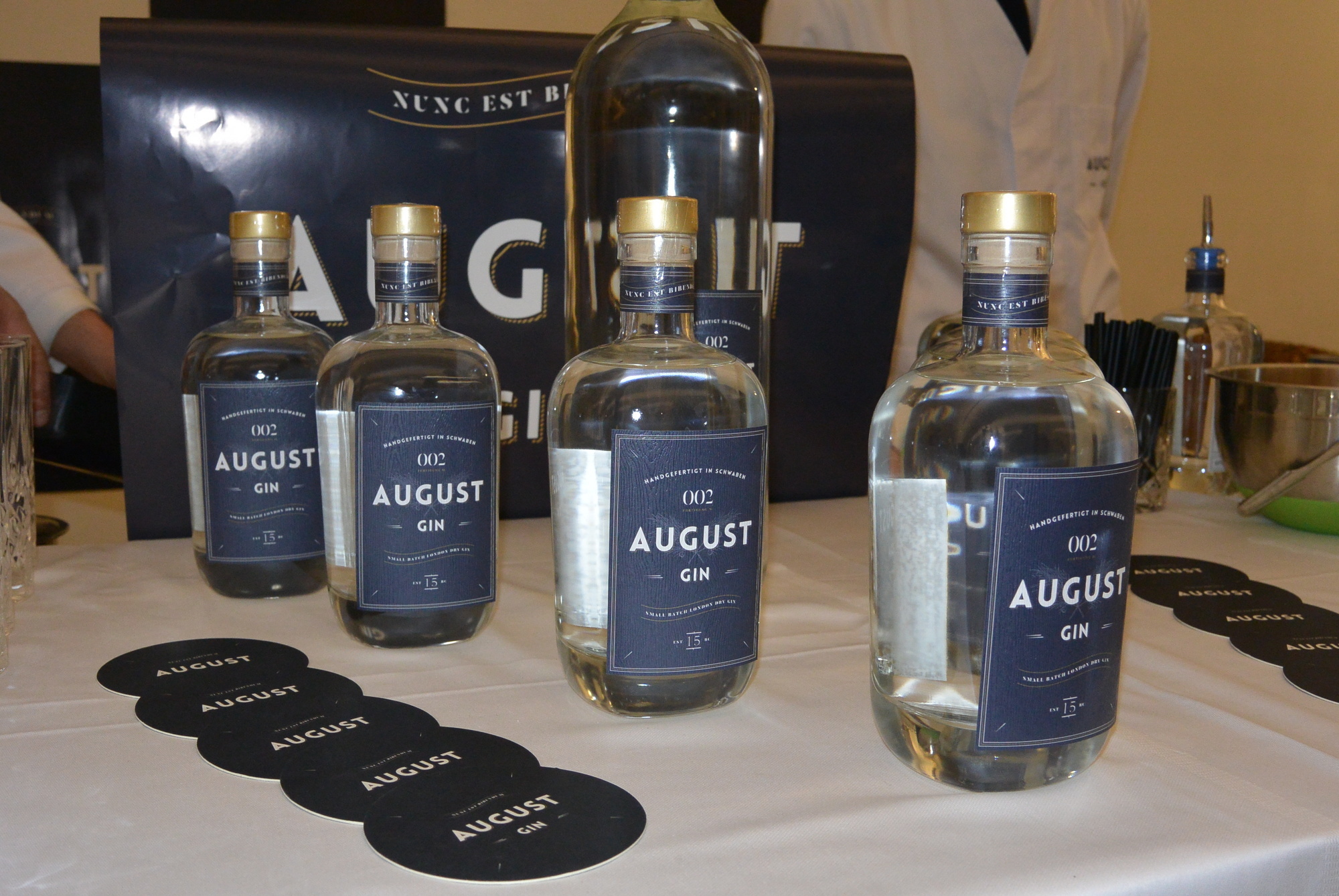 Auf der Launch Party von SPIN & GIN. Foto: B4B WIRTSCHAFTSLEBEN SCHWABEN