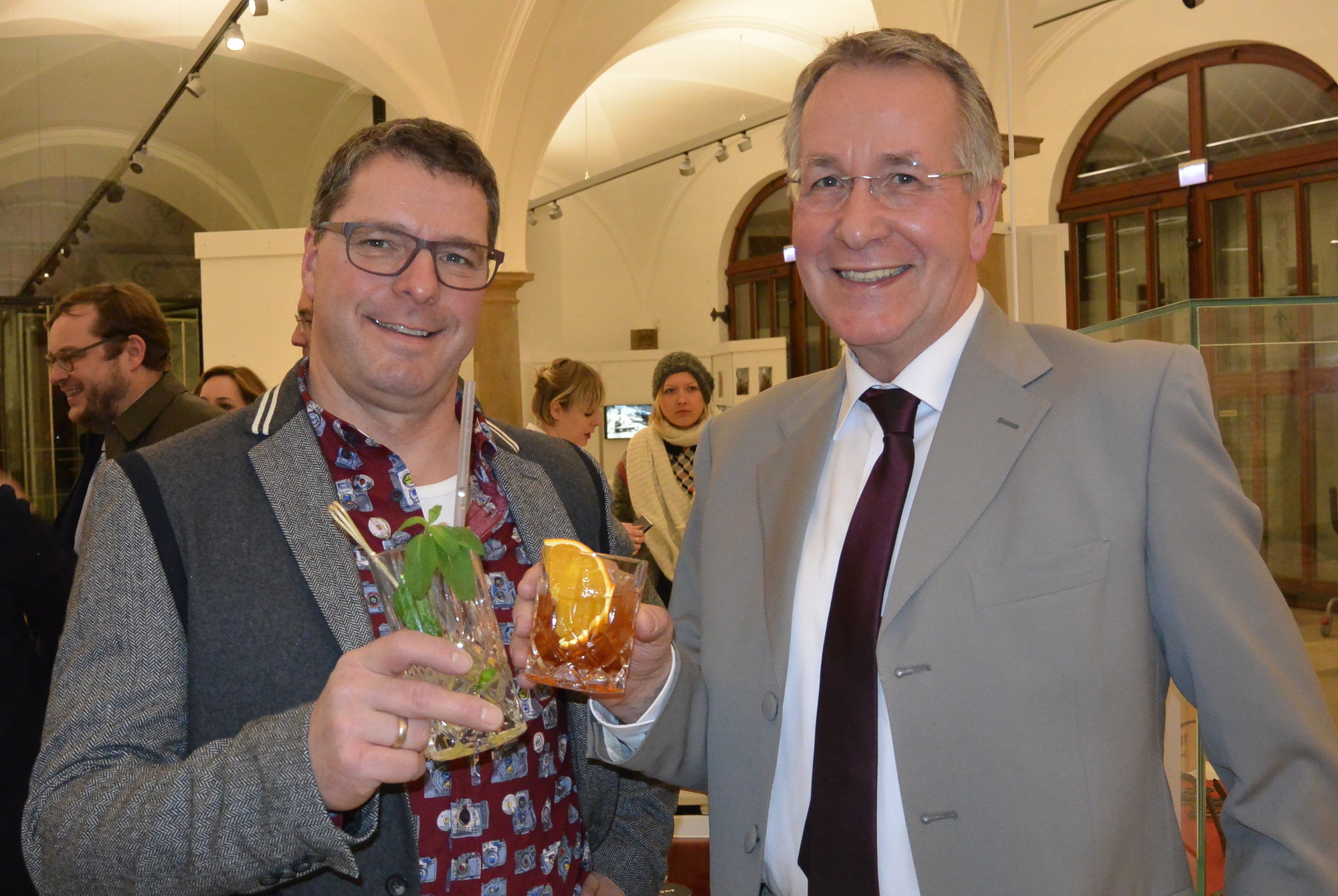 Auf der Launch Party von SPIN & GIN. Foto: B4B WIRTSCHAFTSLEBEN SCHWABEN