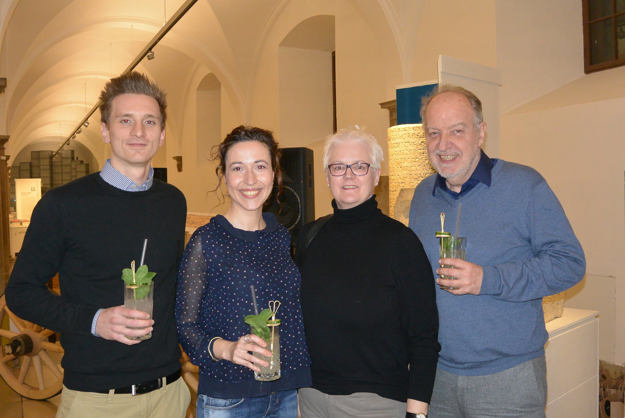 Auf der Launch Party von SPIN & GIN. Foto: B4B WIRTSCHAFTSLEBEN SCHWABEN