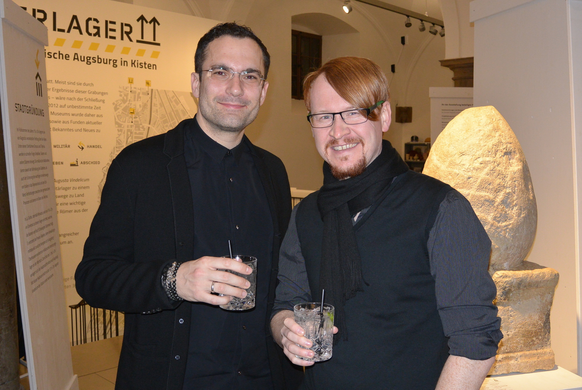 Auf der Launch Party von SPIN & GIN. Foto: B4B WIRTSCHAFTSLEBEN SCHWABEN