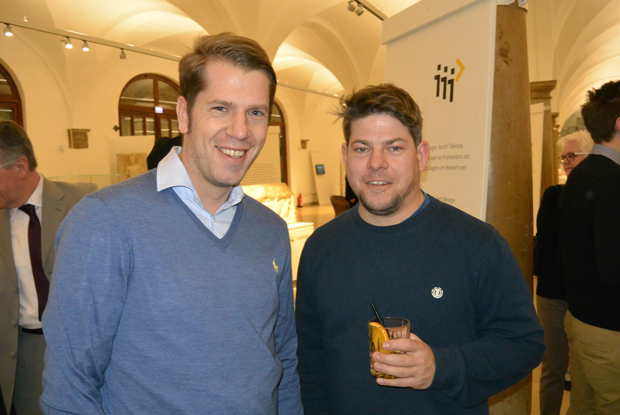 Auf der Launch Party von SPIN & GIN. Foto: B4B WIRTSCHAFTSLEBEN SCHWABEN