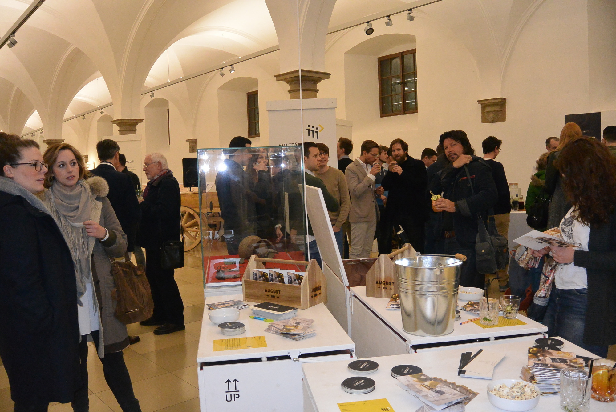 Auf der Launch Party von SPIN & GIN. Foto: B4B WIRTSCHAFTSLEBEN SCHWABEN