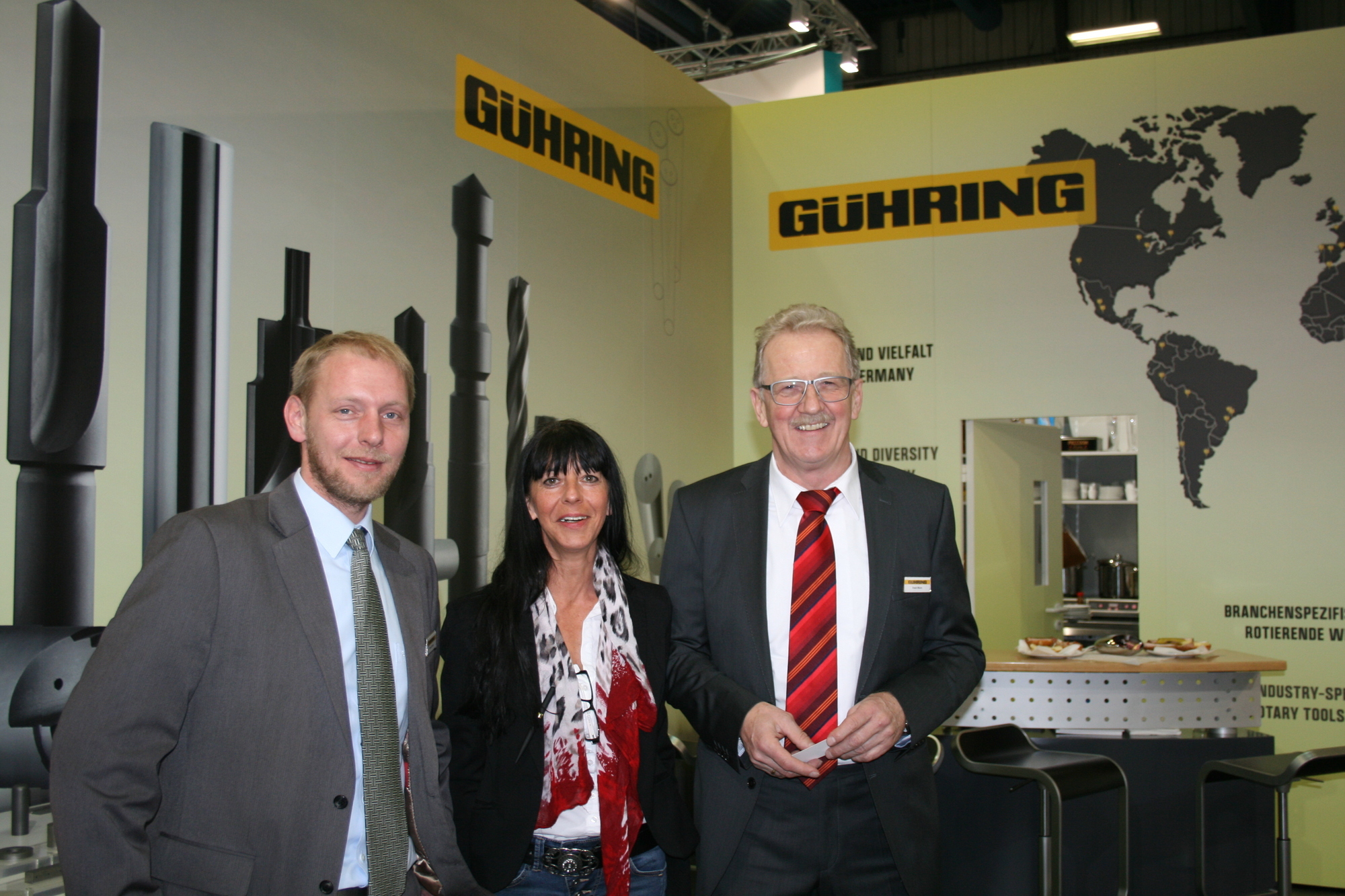Auf der GrindTec 2016 stellen rund 560 Aussteller aus 27 Nationen ihre Innovationen vor. Foto: B4B WIRTSCHAFTSLEBEN SCHWABEN