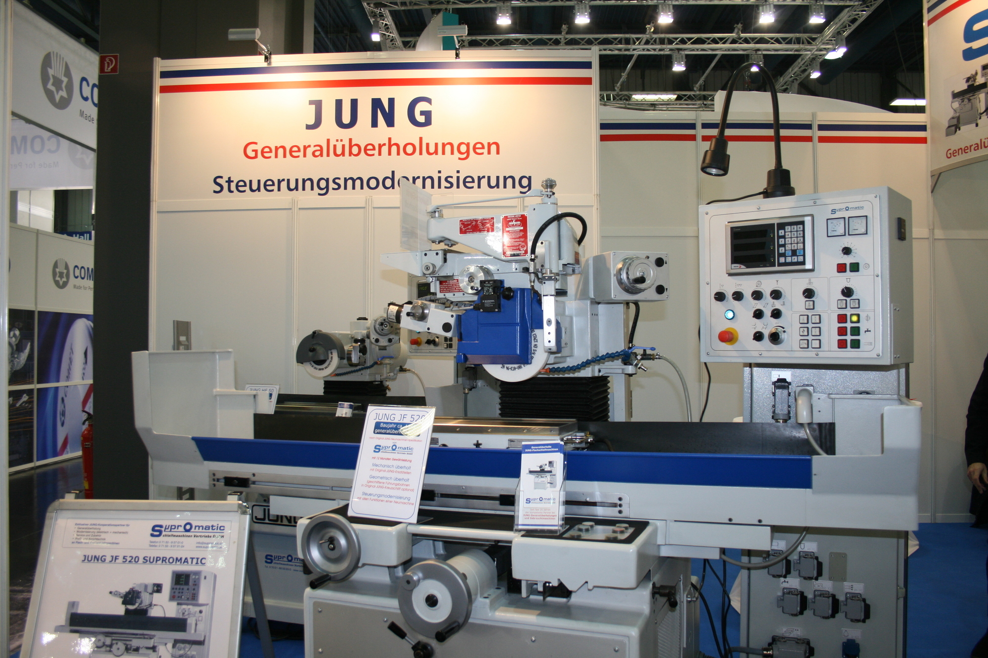 Auf der GrindTec 2016 stellen rund 560 Aussteller aus 27 Nationen ihre Innovationen vor. Foto: B4B WIRTSCHAFTSLEBEN SCHWABEN