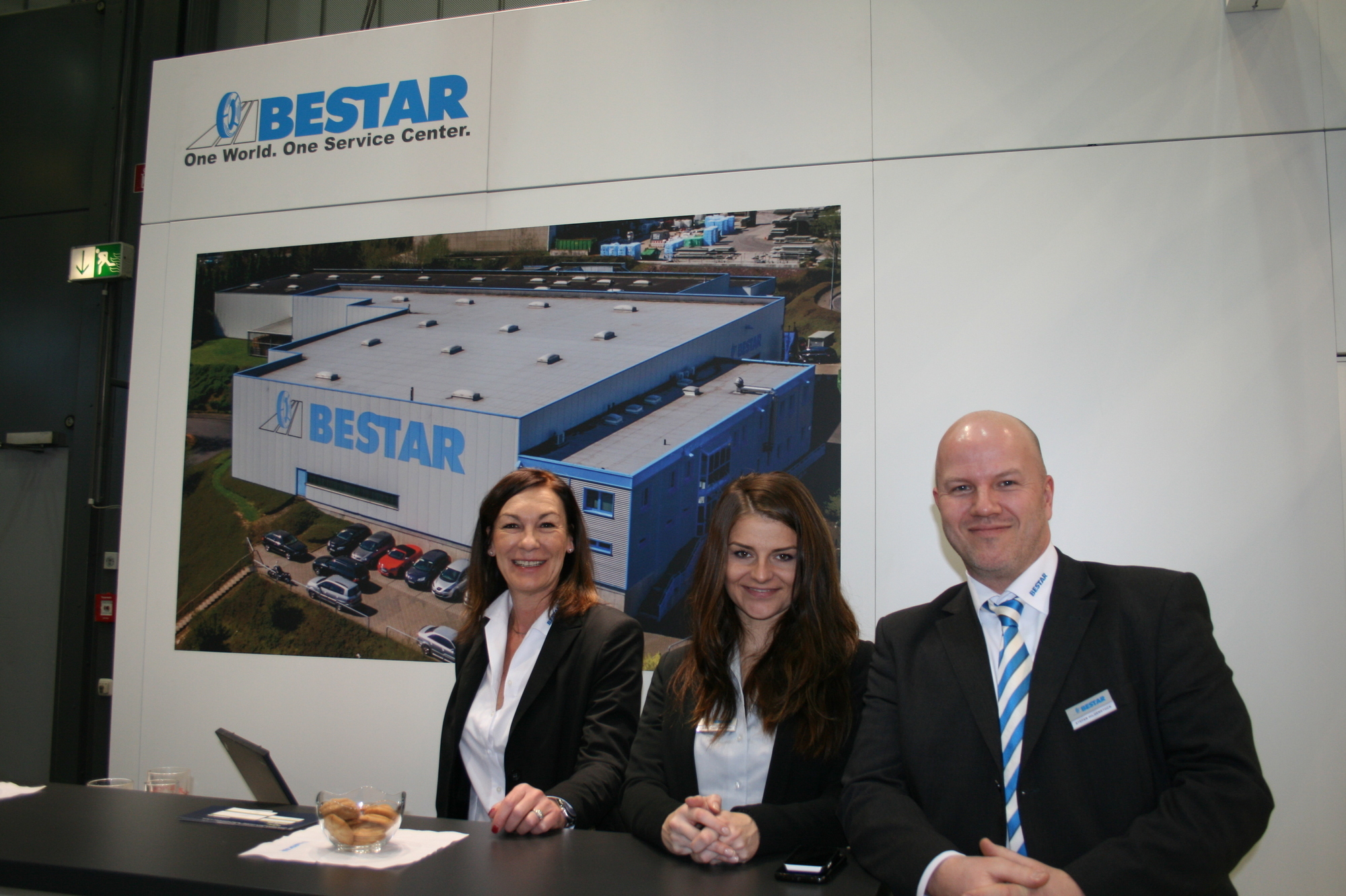 Auf der GrindTec 2016 stellen rund 560 Aussteller aus 27 Nationen ihre Innovationen vor. Foto: B4B WIRTSCHAFTSLEBEN SCHWABEN