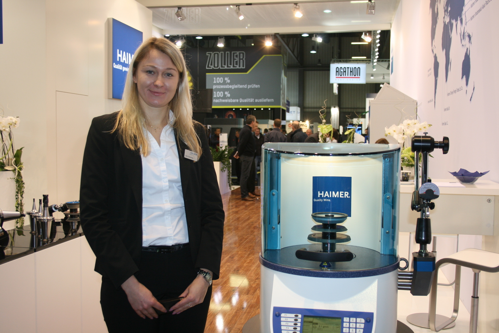 Auf der GrindTec 2016 stellen rund 560 Aussteller aus 27 Nationen ihre Innovationen vor. Foto: B4B WIRTSCHAFTSLEBEN SCHWABEN