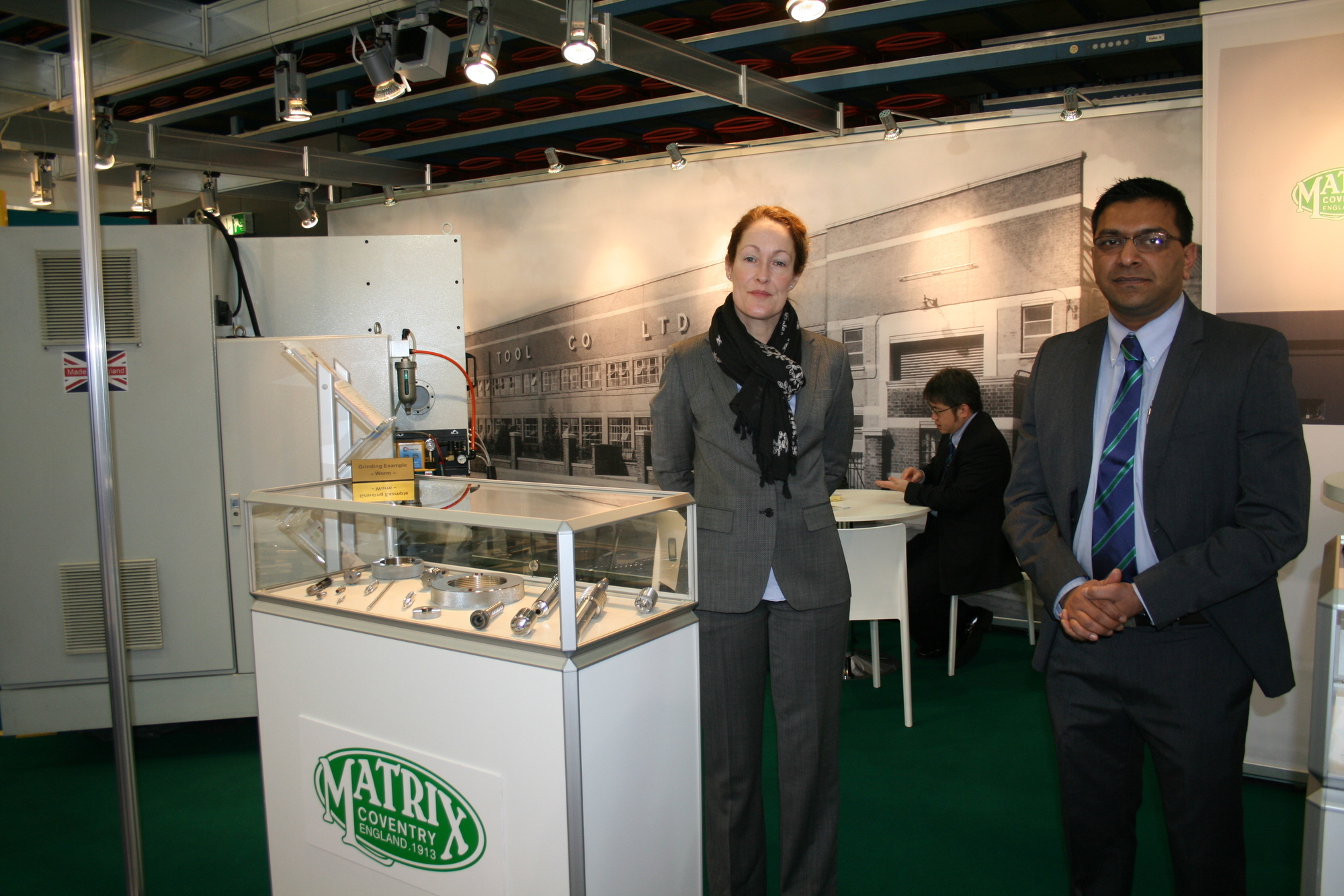 Auf der GrindTec 2016 stellen rund 560 Aussteller aus 27 Nationen ihre Innovationen vor. Foto: B4B WIRTSCHAFTSLEBEN SCHWABEN
