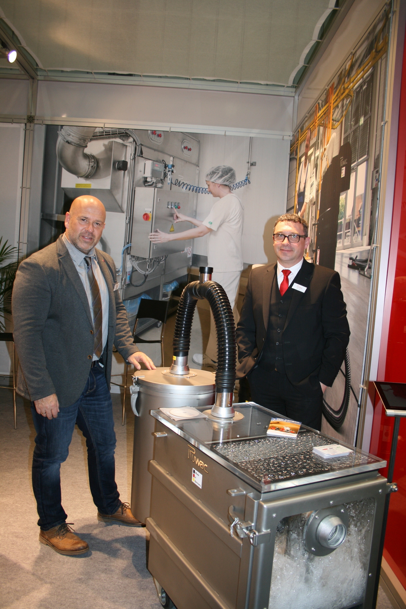 Auf der GrindTec 2016 stellen rund 560 Aussteller aus 27 Nationen ihre Innovationen vor. Foto: B4B WIRTSCHAFTSLEBEN SCHWABEN