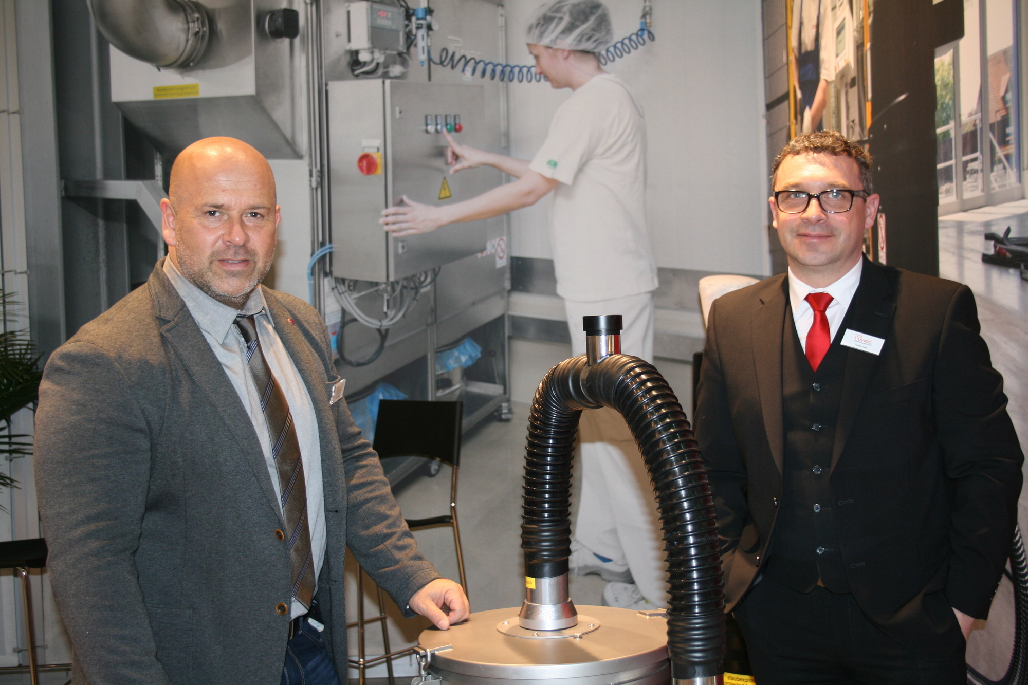 Auf der GrindTec 2016 stellen rund 560 Aussteller aus 27 Nationen ihre Innovationen vor. Foto: B4B WIRTSCHAFTSLEBEN SCHWABEN