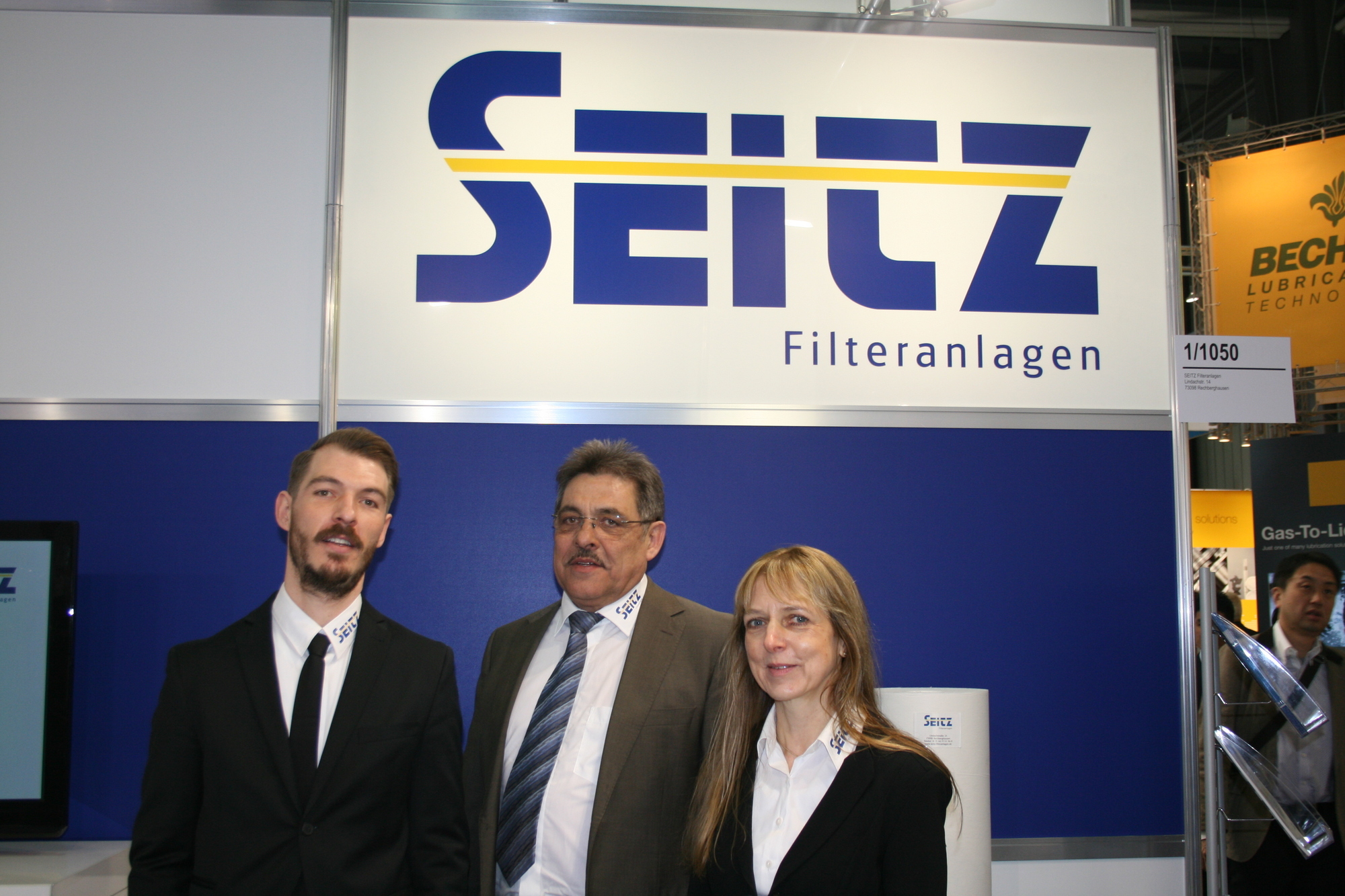 Auf der GrindTec 2016 stellen rund 560 Aussteller aus 27 Nationen ihre Innovationen vor. Foto: B4B WIRTSCHAFTSLEBEN SCHWABEN