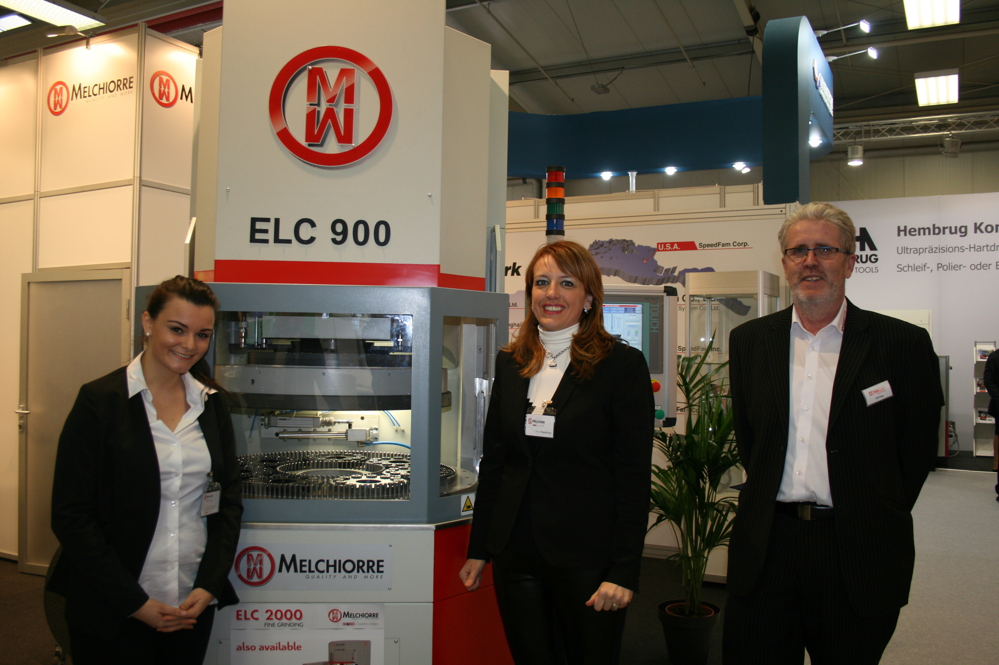 Auf der GrindTec 2016 stellen rund 560 Aussteller aus 27 Nationen ihre Innovationen vor. Foto: B4B WIRTSCHAFTSLEBEN SCHWABEN