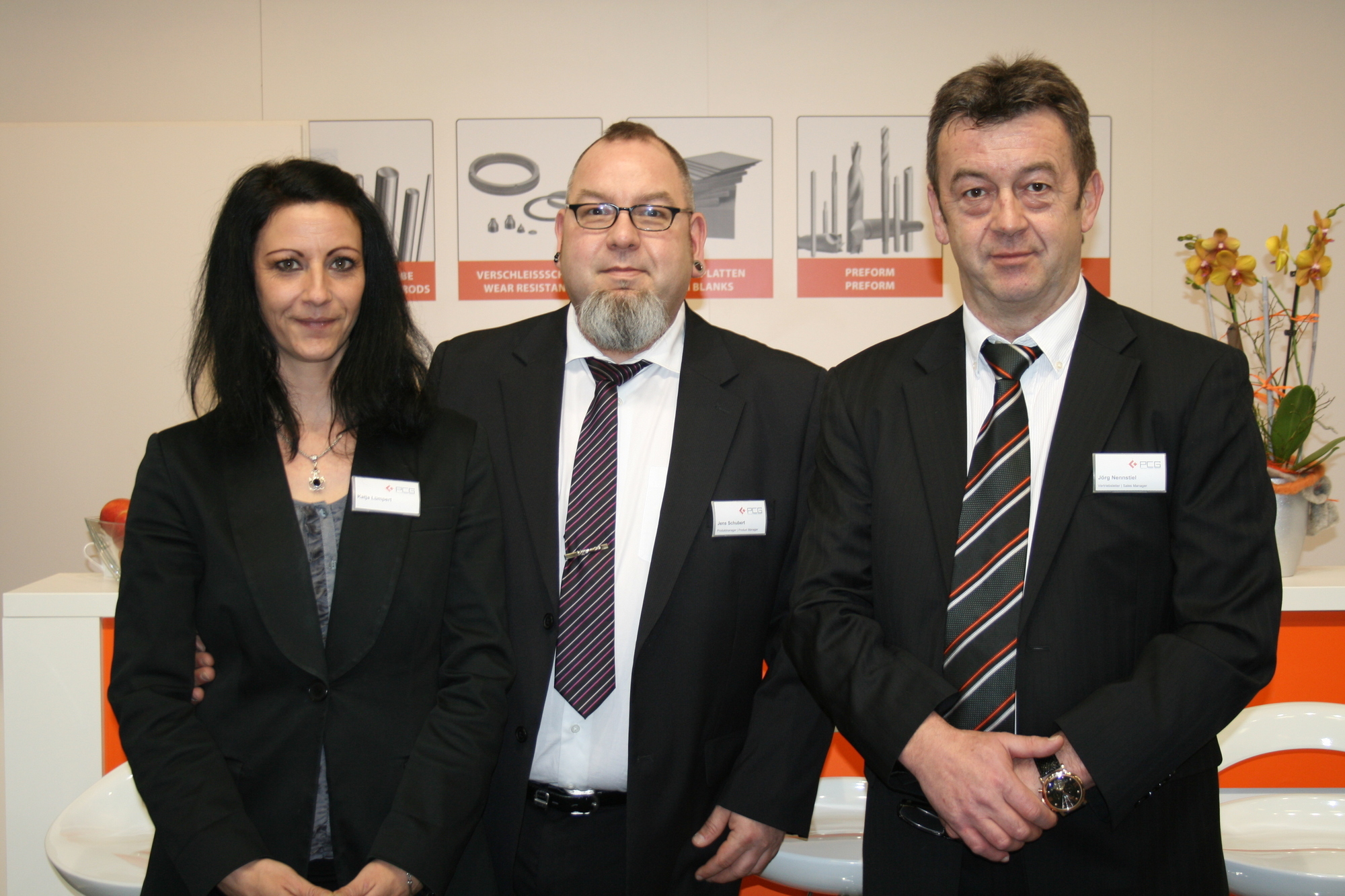 Auf der GrindTec 2016 stellen rund 560 Aussteller aus 27 Nationen ihre Innovationen vor. Foto: B4B WIRTSCHAFTSLEBEN SCHWABEN