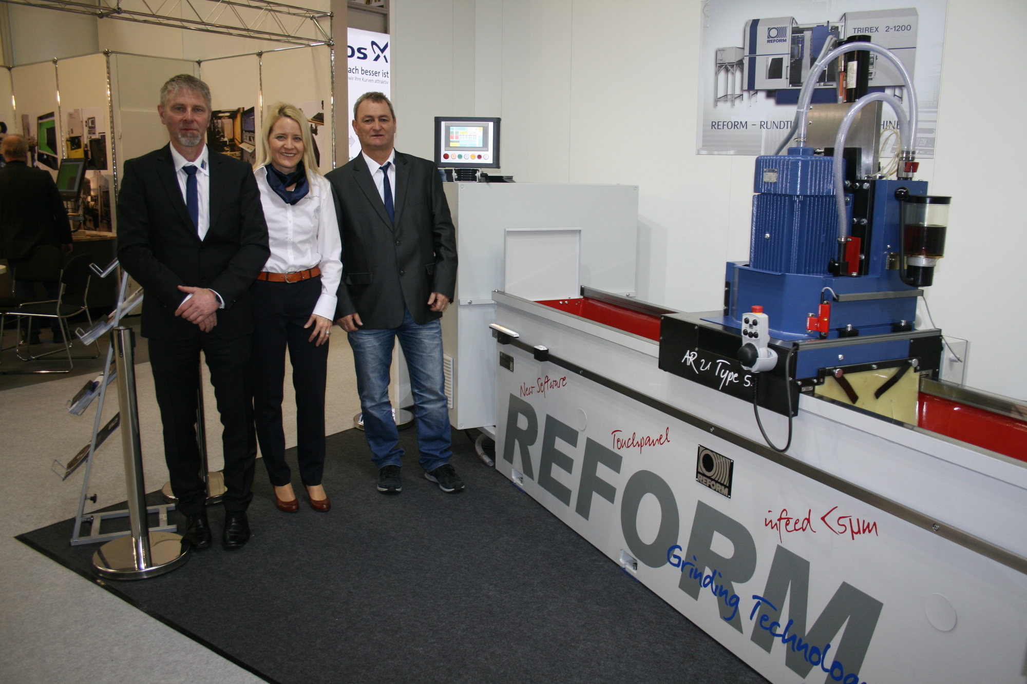 Auf der GrindTec 2016 stellen rund 560 Aussteller aus 27 Nationen ihre Innovationen vor. Foto: B4B WIRTSCHAFTSLEBEN SCHWABEN