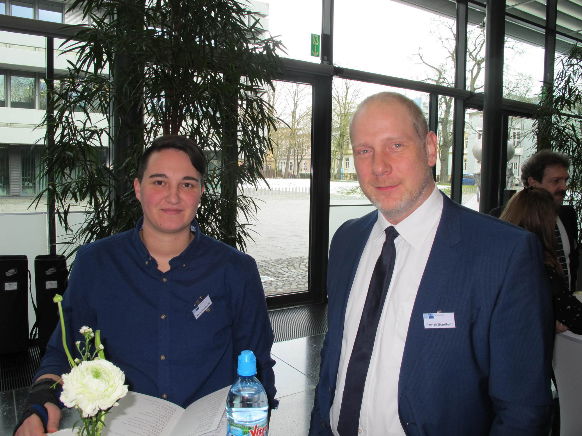 Der IHK-Fachkräftetag konnte mehr als 100 Teilnehmer begrüßen. Foto: B4B WIRTSCHAFTSLEBEN SCHWABEN
