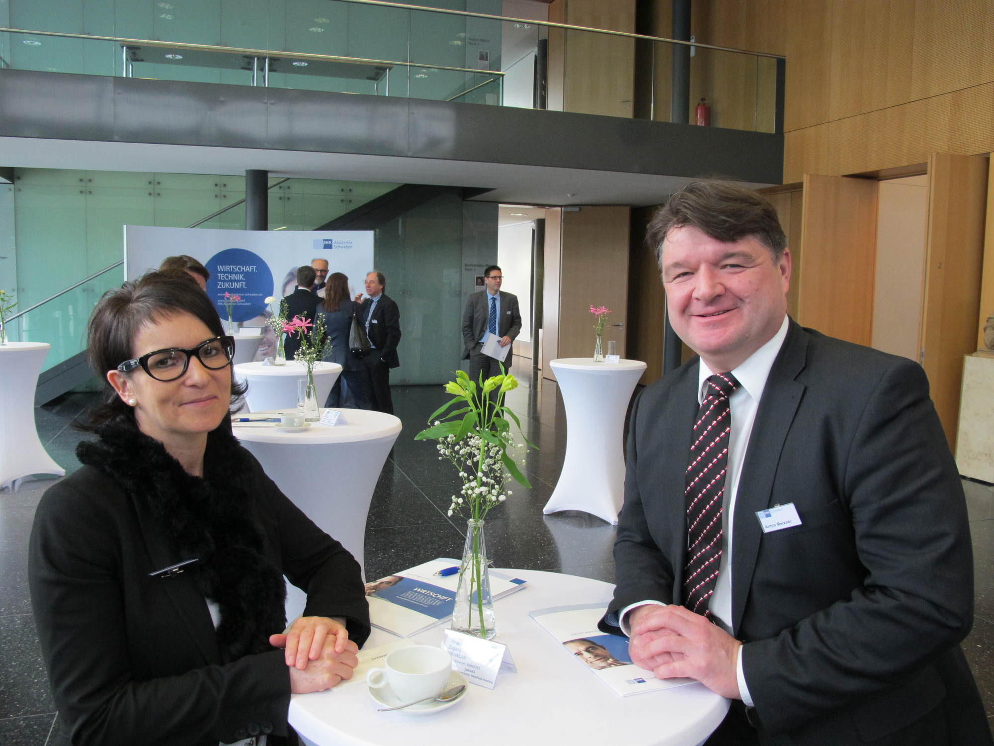Der IHK-Fachkräftetag konnte mehr als 100 Teilnehmer begrüßen. Foto: B4B WIRTSCHAFTSLEBEN SCHWABEN