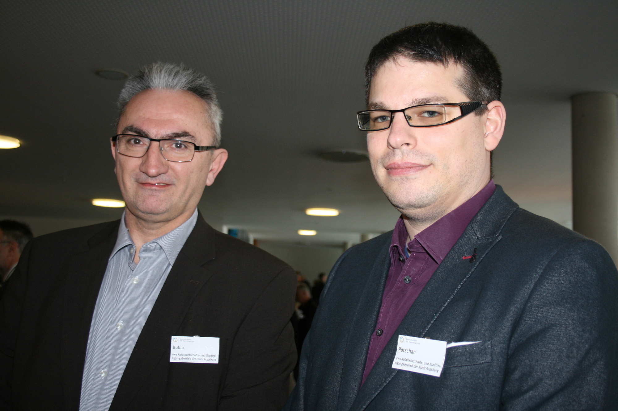 Die Bayerischen Abfall- und Deponietage finden am 16. und 17. März 2016 in Augsburg statt. Foto: B4B WIRTSCHAFTSLEBEN SCHWABEN